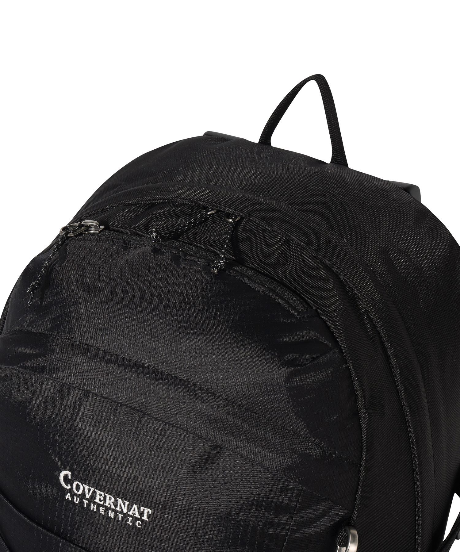 MUSINSA | COVERNAT Light String Backpack Black