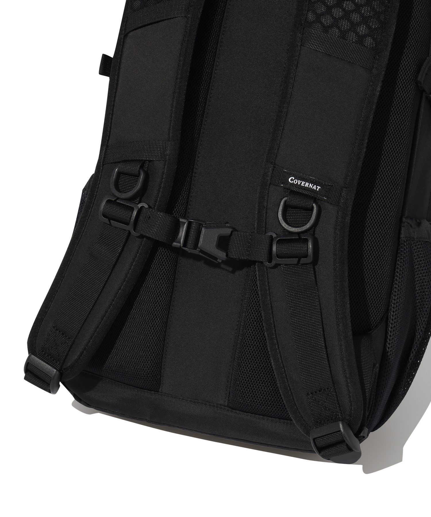 MUSINSA | COVERNAT Light String Backpack Black
