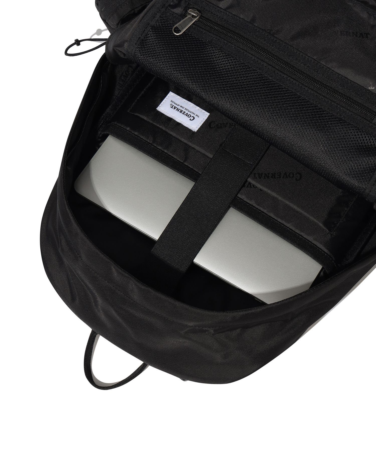 バックパック・リュック COVERNAT Light String Backpack HS5D0055 MUSINSA | COVERNAT Light String Backpack Black