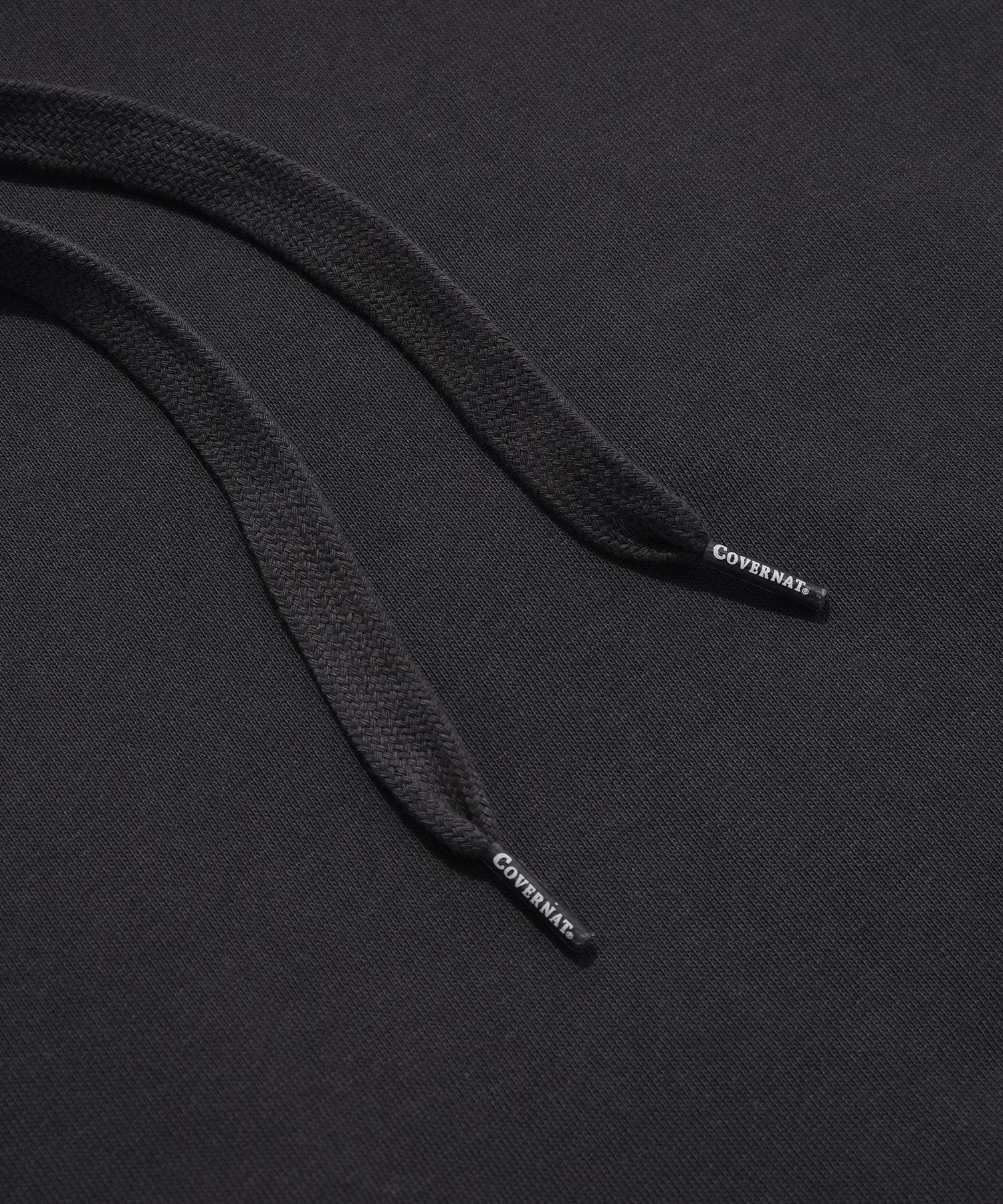 MUSINSA | COVERNAT Sketch Hoodie Charcoal