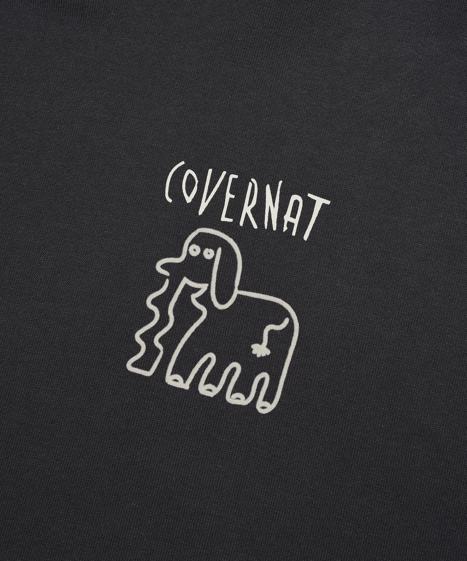パーカー・フーディ COVERNAT sketch hoodie charcoal MUSINSA | COVERNAT Sketch Hoodie Charcoal