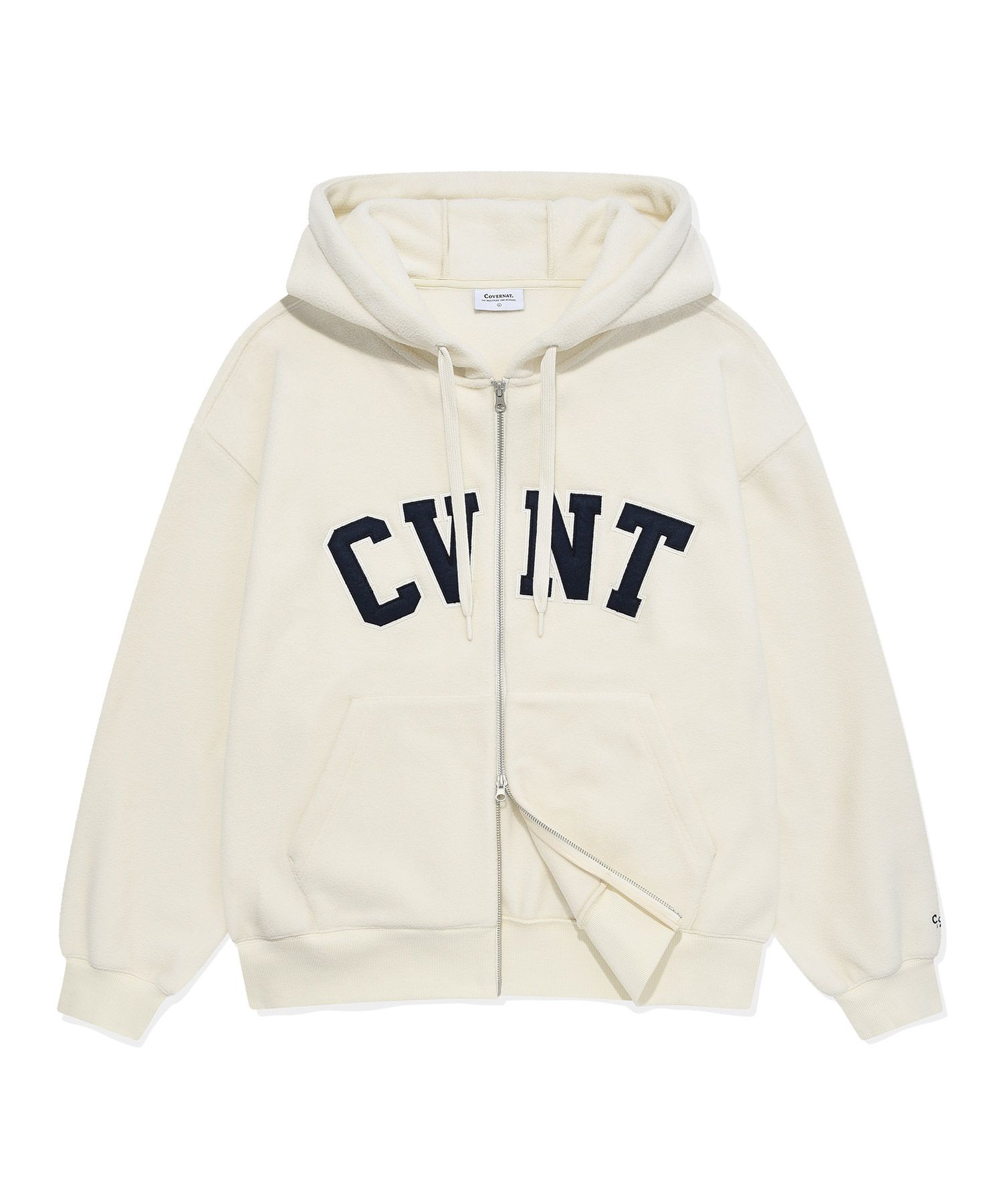 パーカー・フーディ COVERNAT CVNT Overfit Hoodie Zip-up Melange Gray MUSINSA | COVERNAT Overfit CVNT Hoodie Zip-up Heather Gray