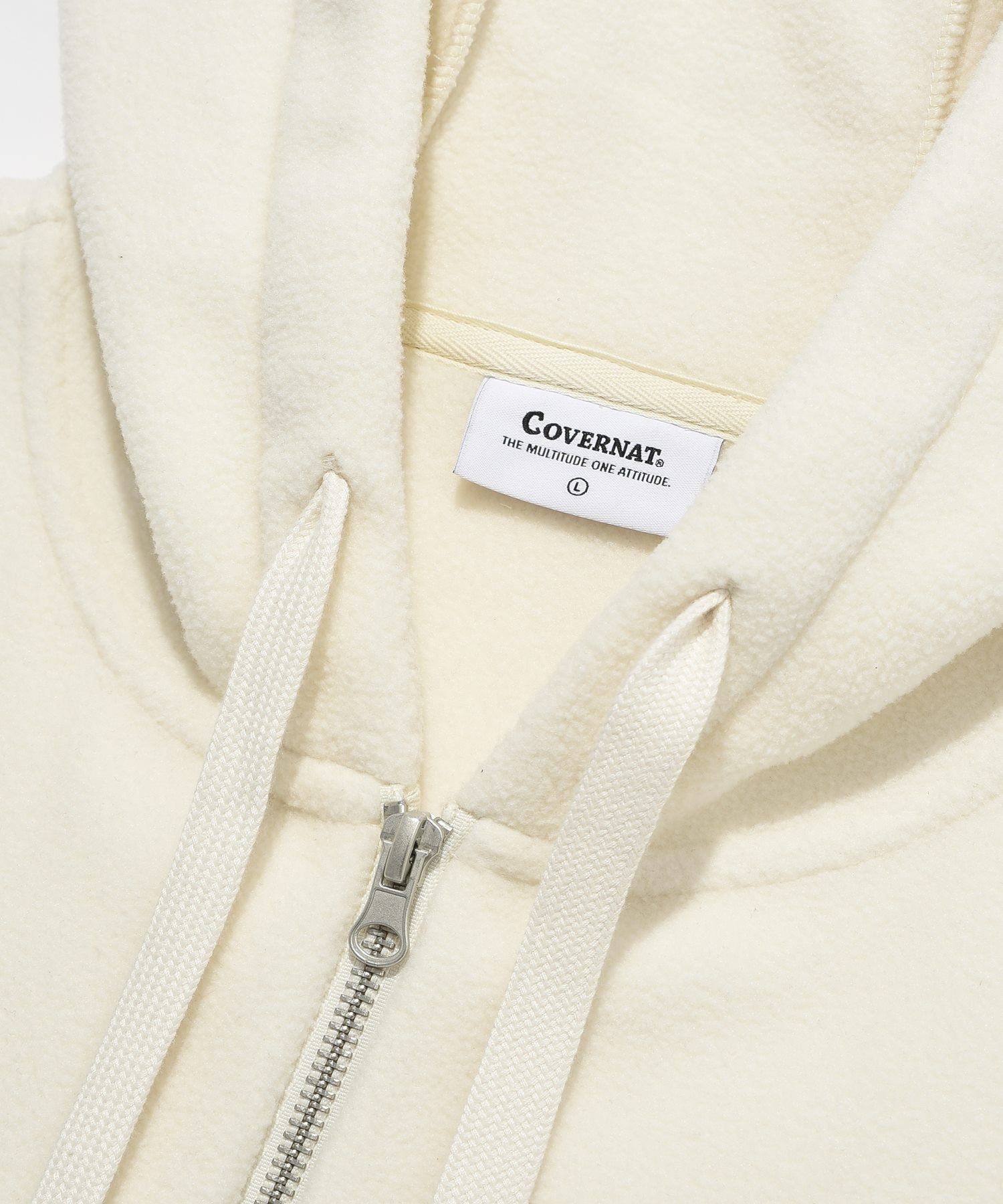 ★COVERNAT★CVNT ロゴ フリース パーカー COVERNAT】C LOGO HOODIE / カバーナット Cロゴ フーディー