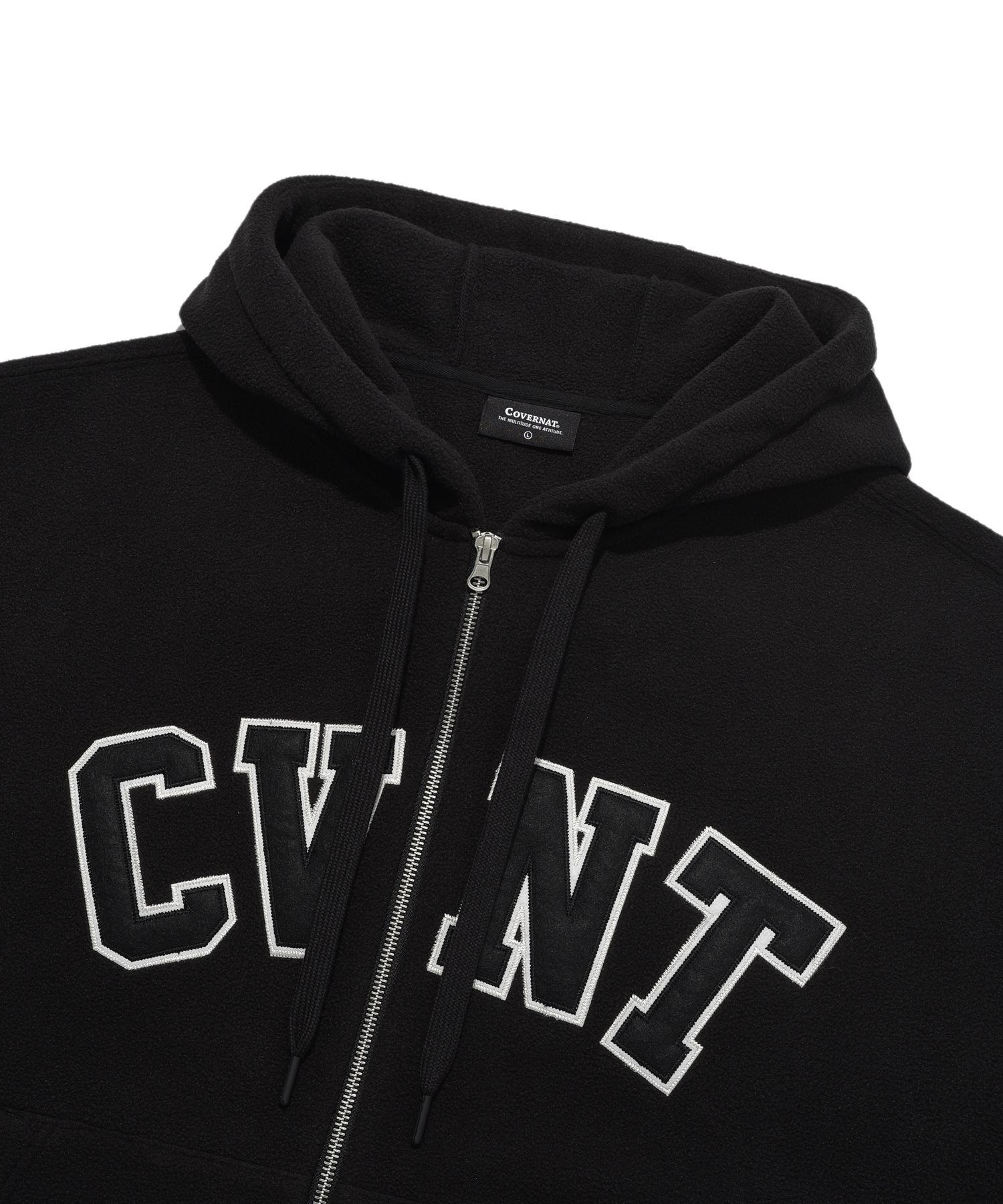 アウターその他 COVERNAT CVNT Overfit Hoodie Zip-up Black CO2401HZ05BK MUSINSA | COVERNAT CVNT Overfit Hoodie Zip-up Black
