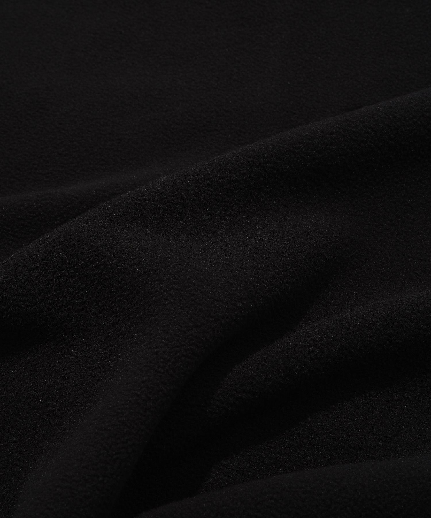 MUSINSA | COVERNAT CVNT Fleece Overfit Hoodie Zip-Up Black