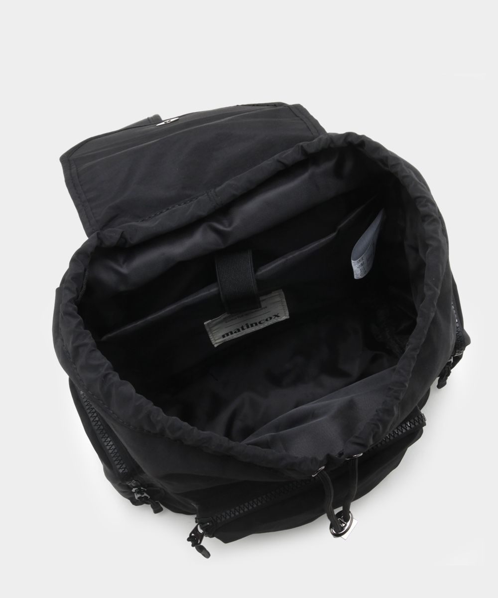 MUSINSA | MATINCOX Ready Backpack (Ready Backpack) Black