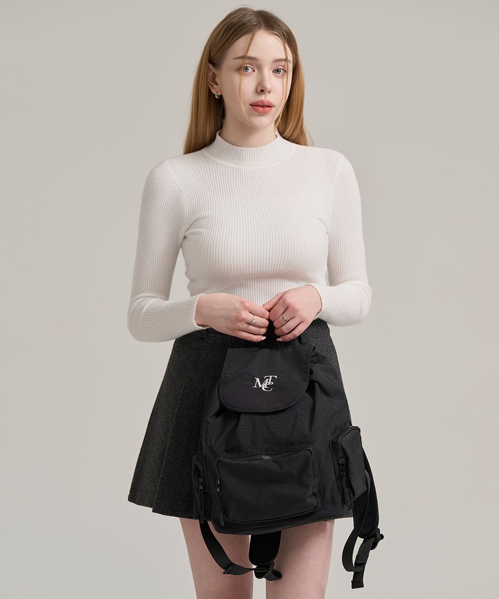 MUSINSA | MATINCOX Ready Backpack (Ready Backpack) Black