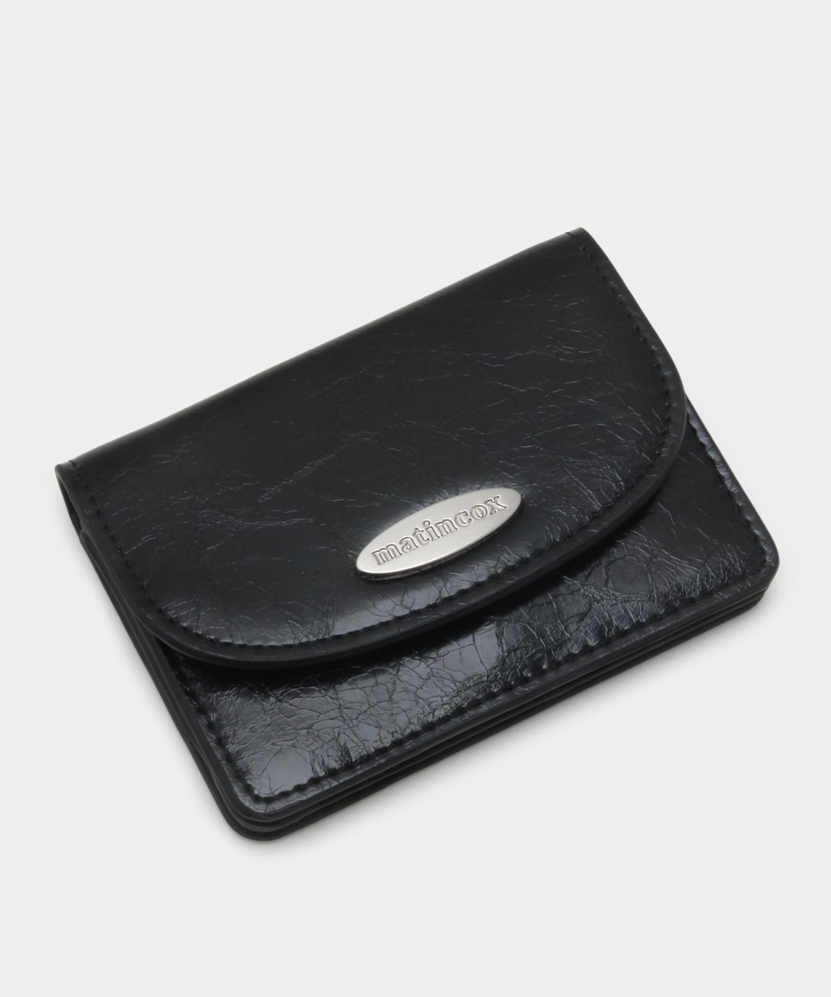 마틴콕스(MATINCOX) Auris Card Wallet - Black