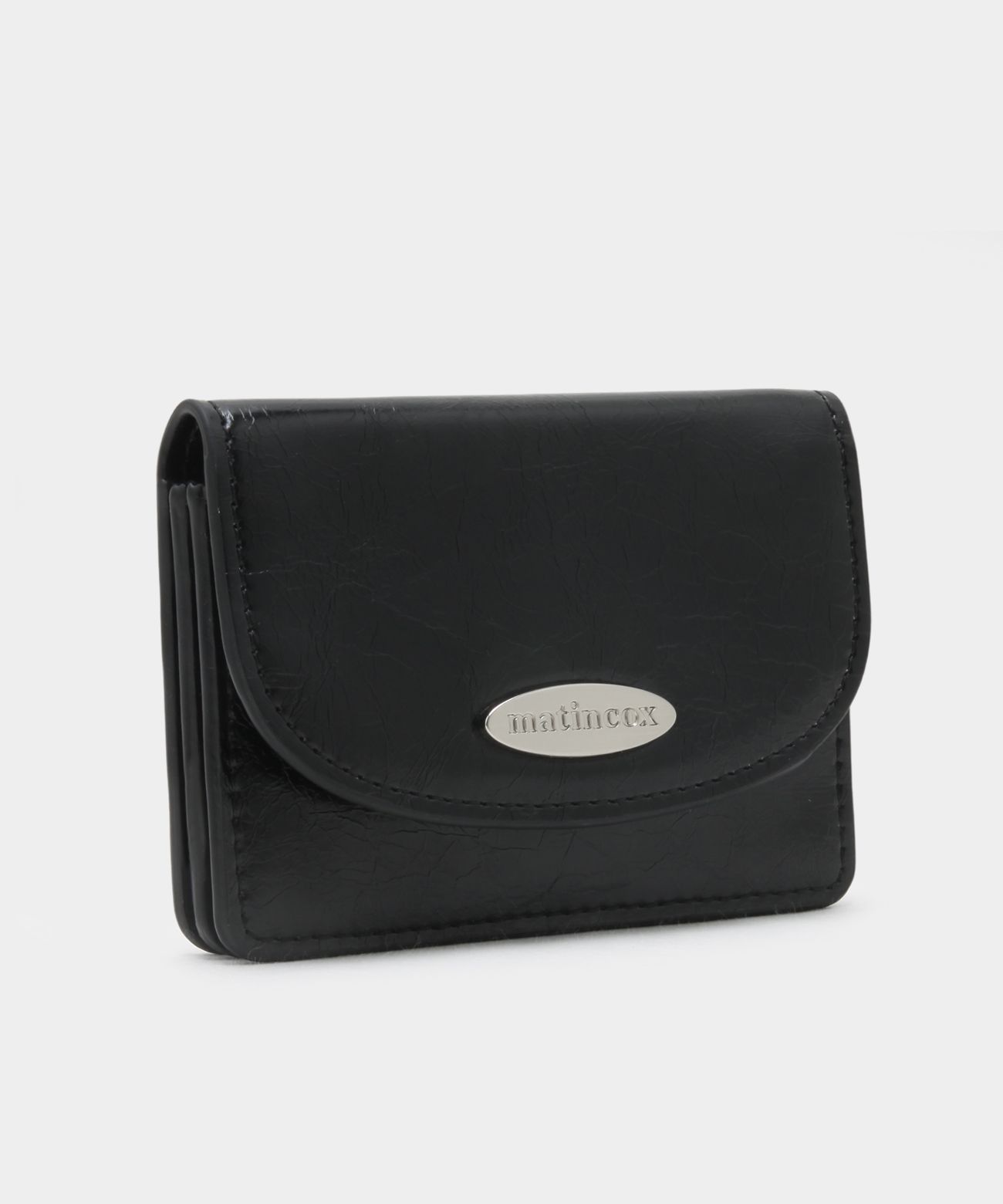 MUSINSA公式 | MATINCOX Auris Card Wallet - Black