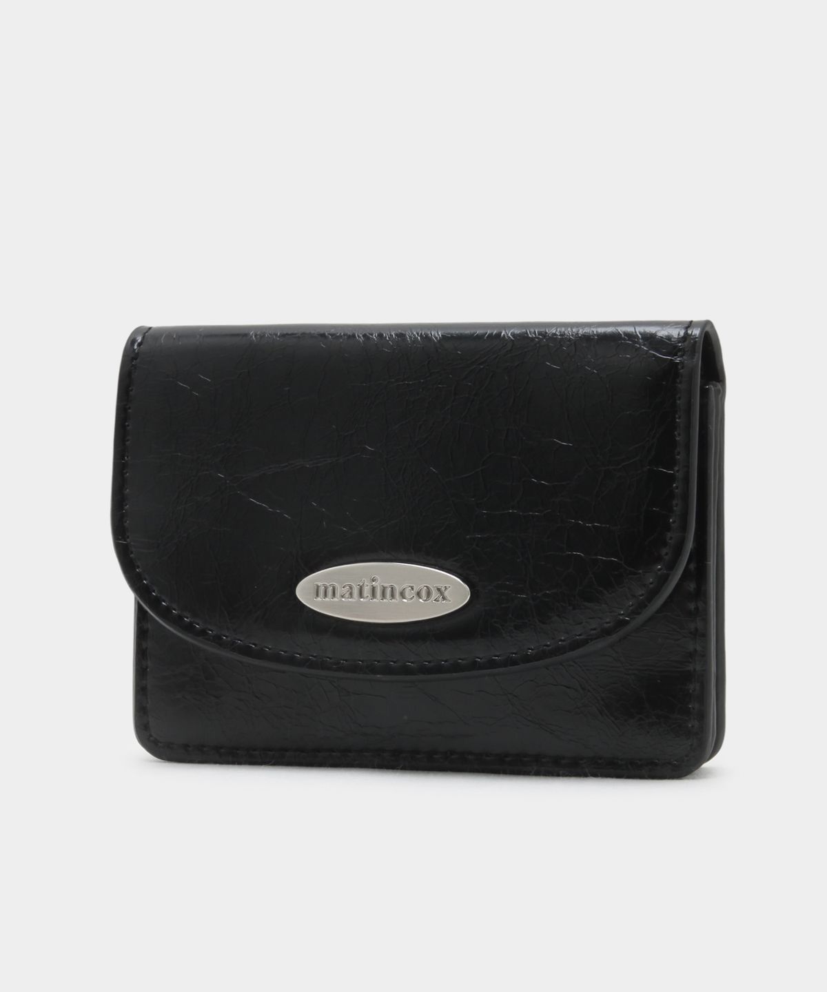 마틴콕스(MATINCOX) Auris Card Wallet - Black