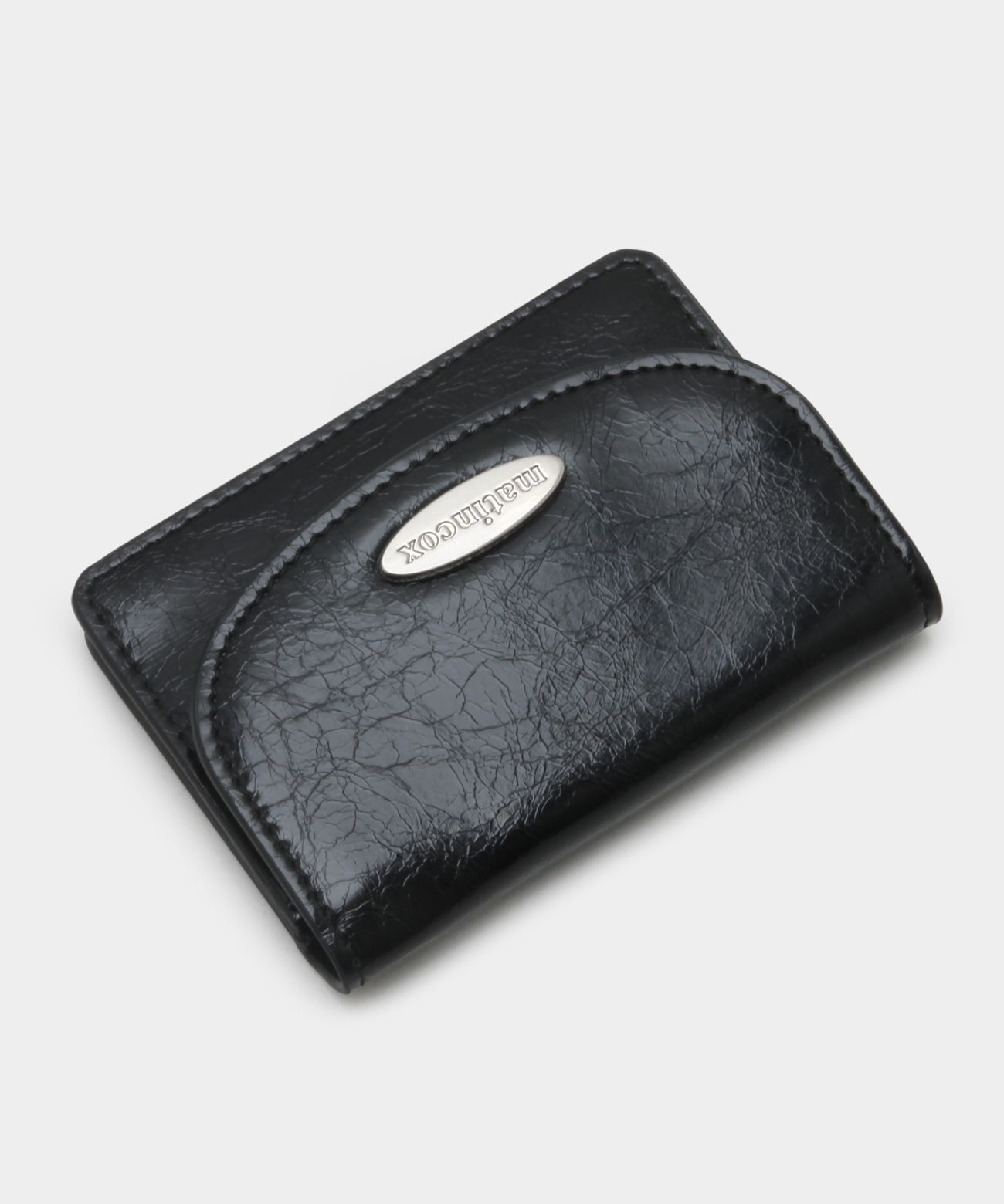 MUSINSA | MATINCOX Auris Card Wallet - Black