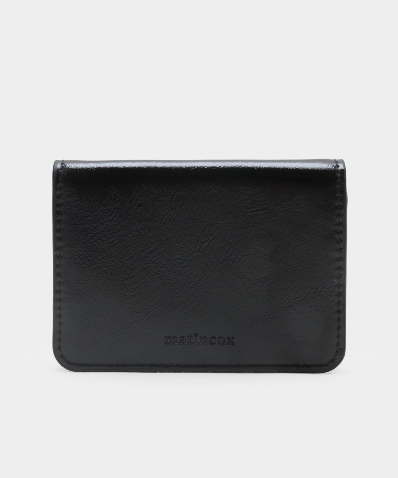 折りたたみ財布 MATINCOX Auris Card Wallet Black GW-1 Auris Card Wallet-Bla MUSINSA公式 | MATINCOX Auris Card Wallet - Black