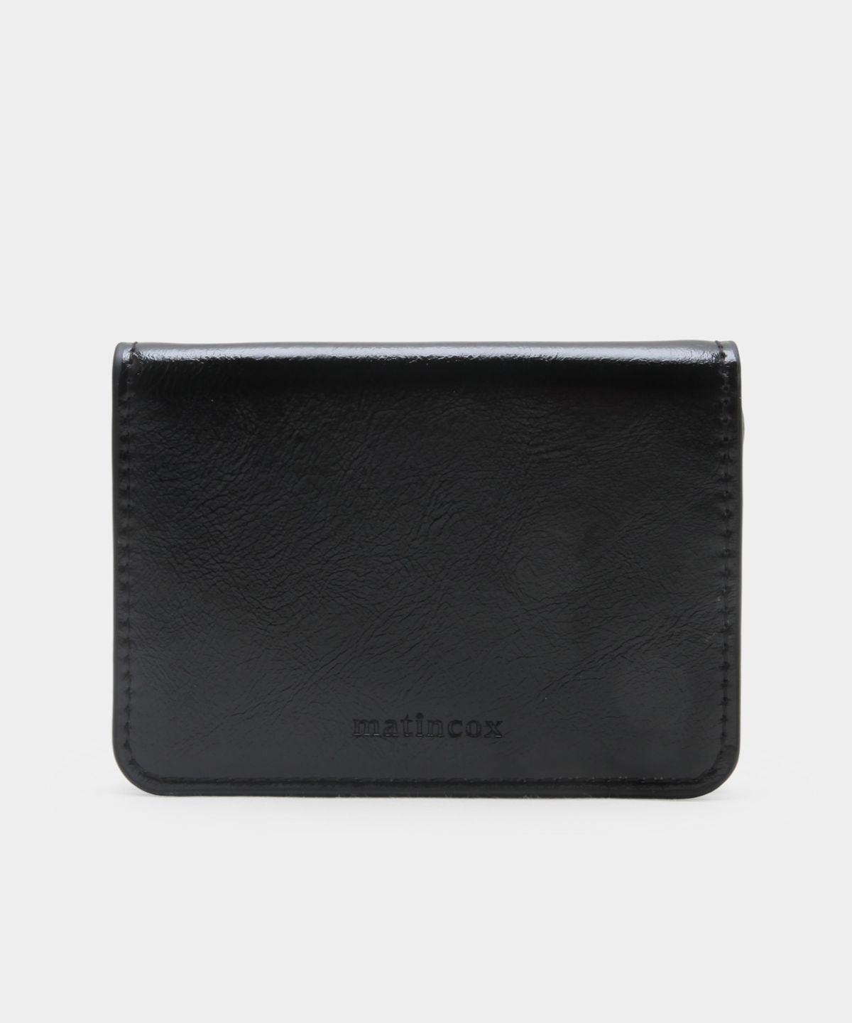 마틴콕스(MATINCOX) Auris Card Wallet - Black