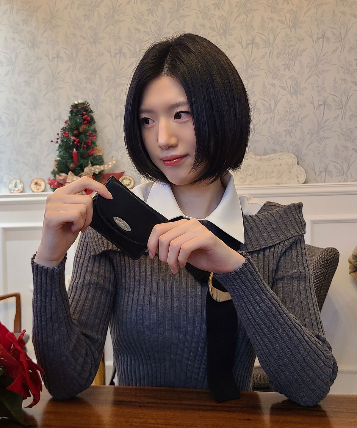 마틴콕스(MATINCOX) Auris Card Wallet - Black