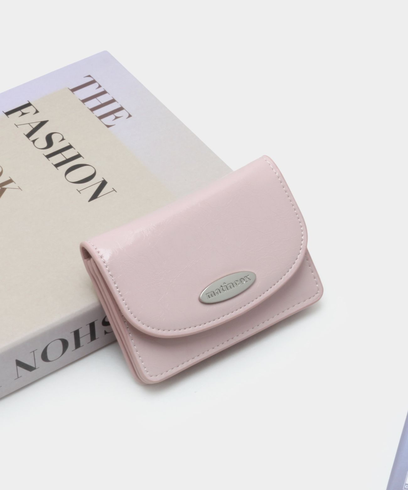 ★matincox★ Auris Card Wallet Chocolate MUSINSA | MATINCOX Auris Card Wallet - Softpink