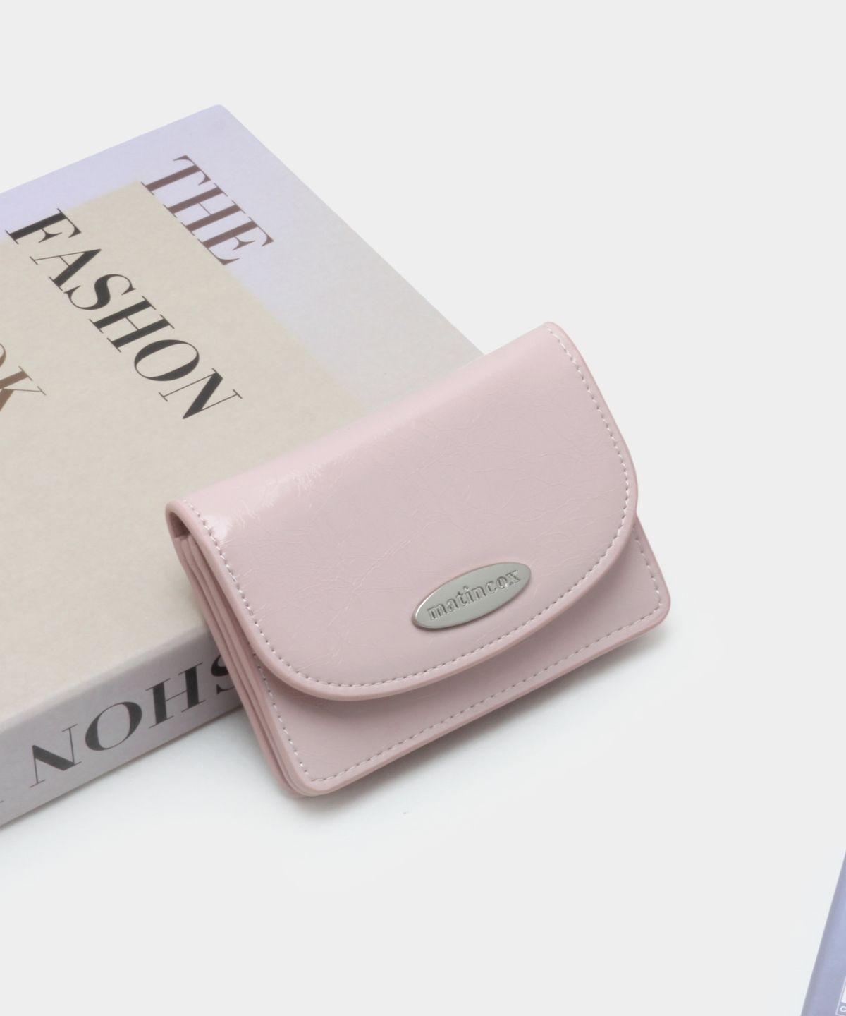 마틴콕스(MATINCOX) Auris Card Wallet - Softpink