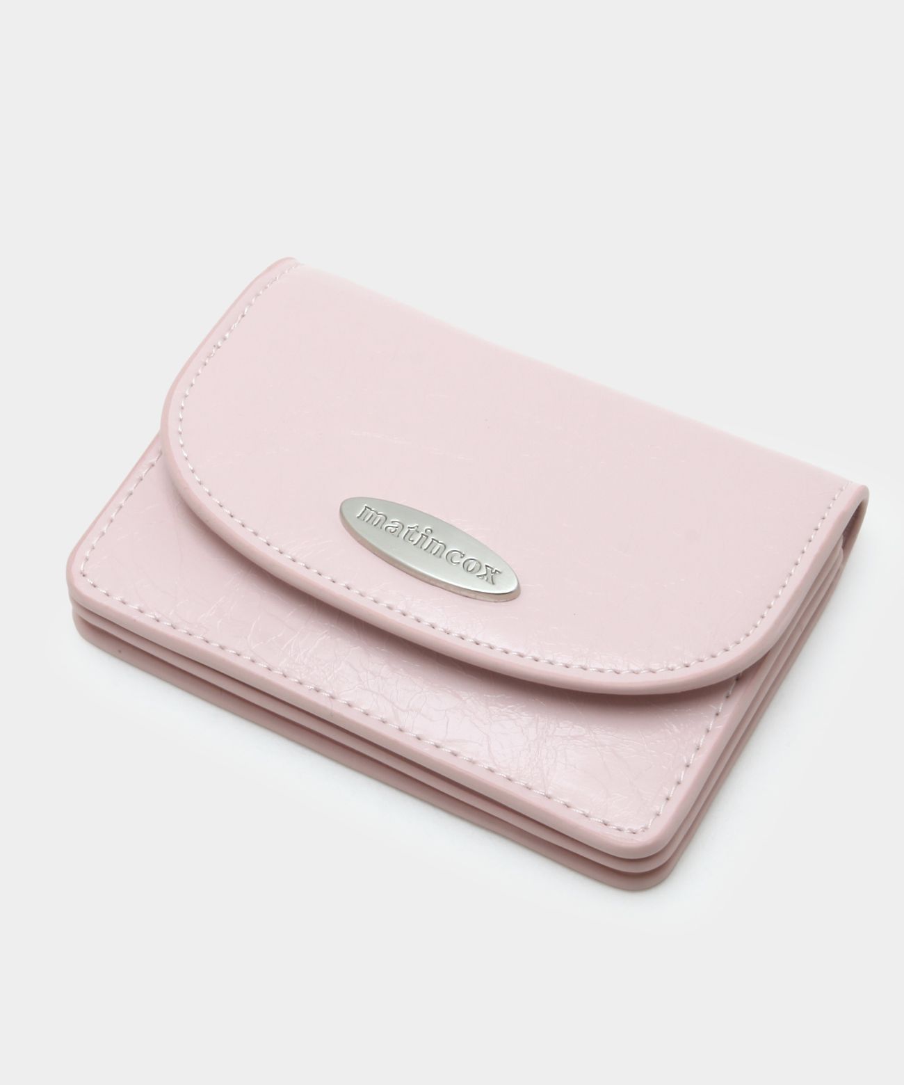 ☆martincox☆ Auris Card Wallet Softpink GW-1 Auris Card Wa MUSINSA | MATINCOX Auris Card Wallet - Softpink