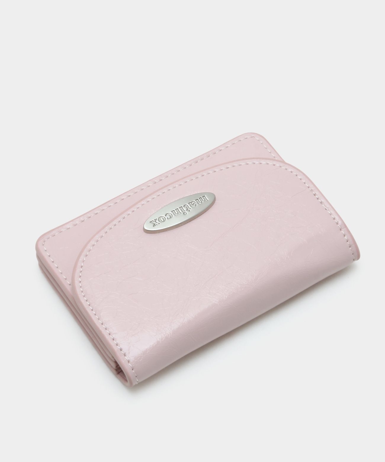 ★matincox★ Auris Card Wallet Chocolate MUSINSA | MATINCOX Auris Card Wallet - Softpink
