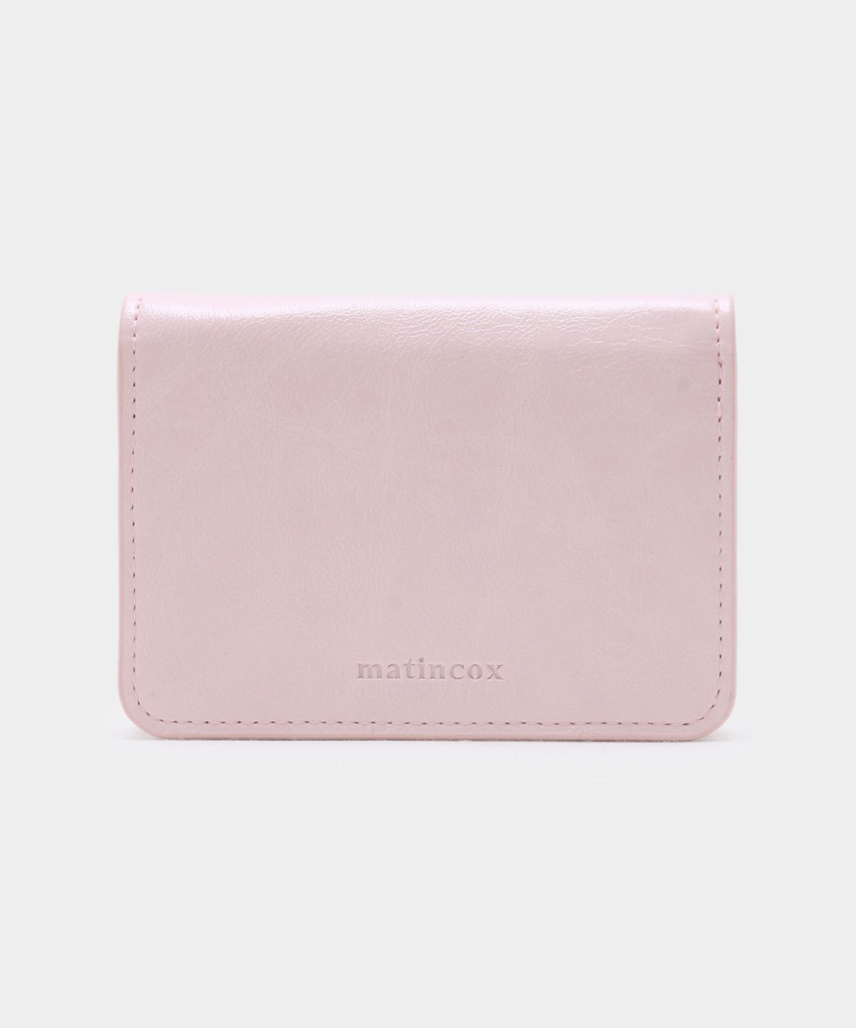 마틴콕스(MATINCOX) Auris Card Wallet - Softpink