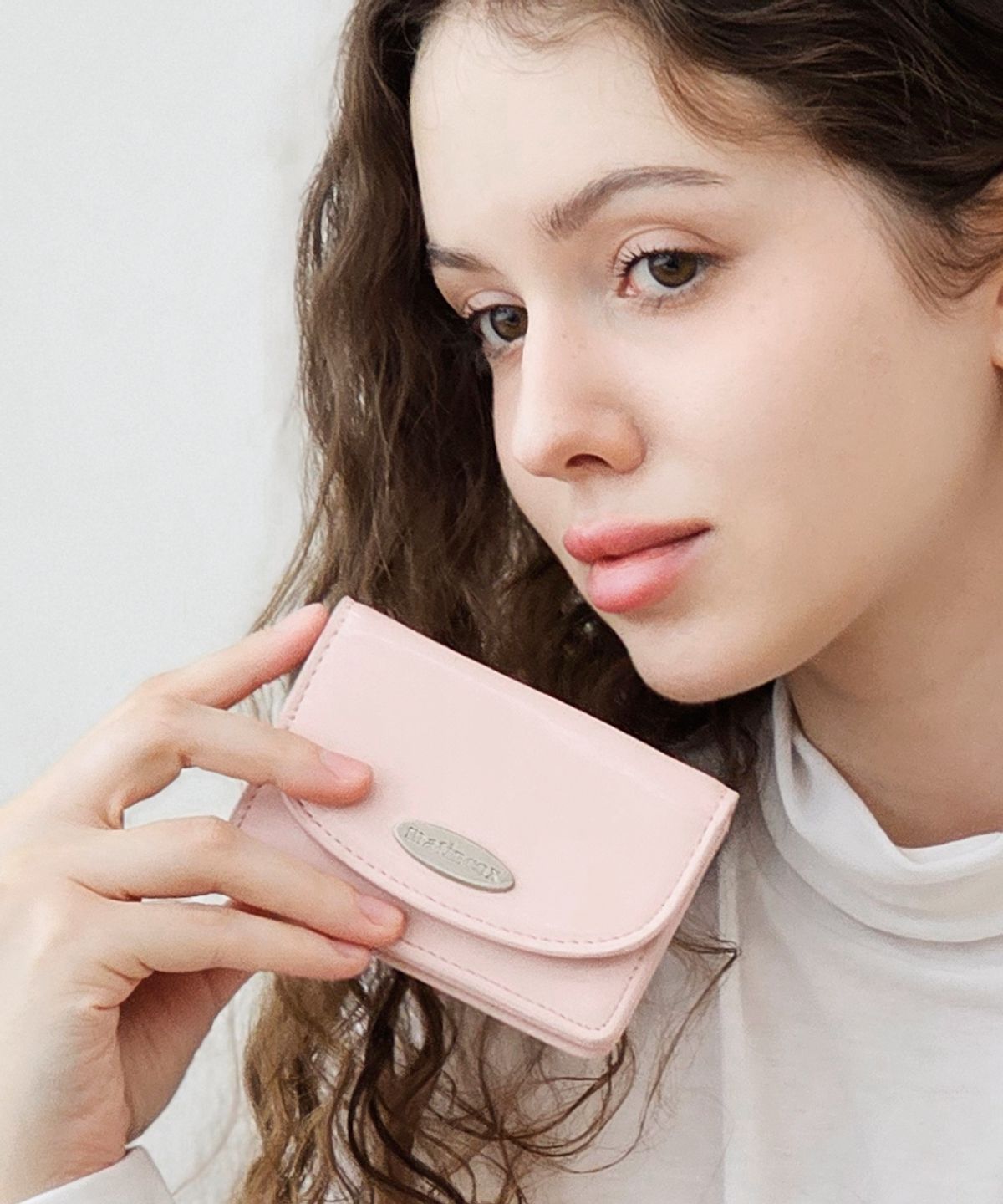 마틴콕스(MATINCOX) Auris Card Wallet - Softpink