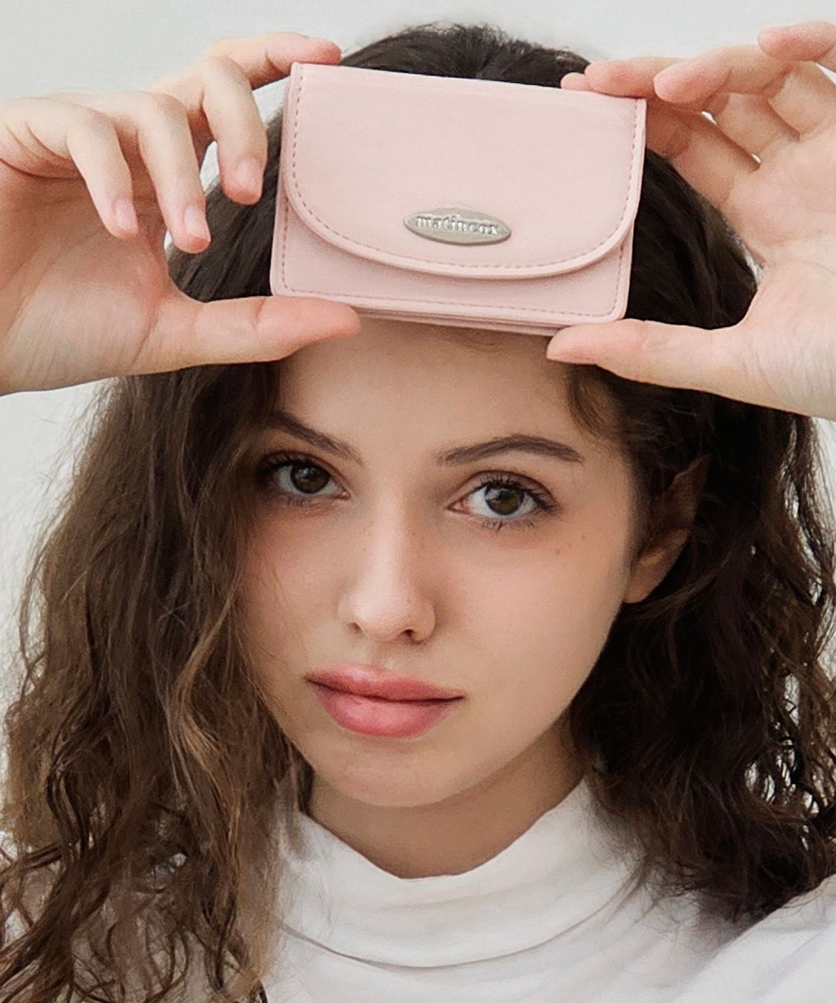 마틴콕스(MATINCOX) Auris Card Wallet - Softpink