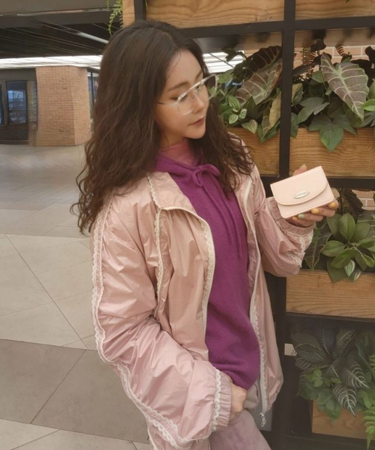 마틴콕스(MATINCOX) Auris Card Wallet - Softpink