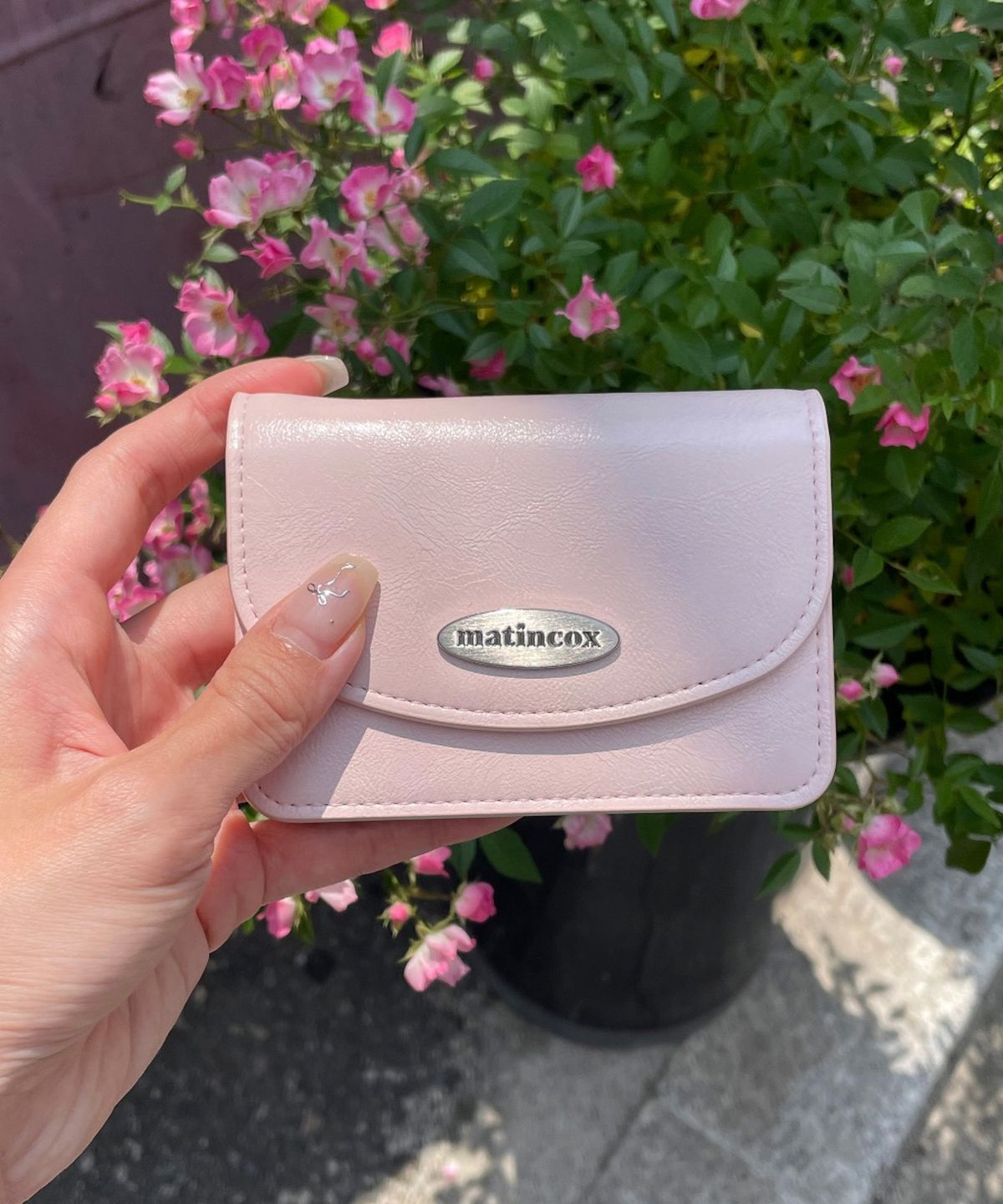 마틴콕스(MATINCOX) Auris Card Wallet - Softpink