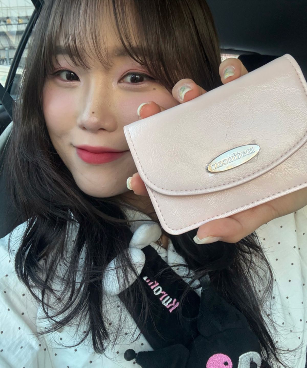 마틴콕스(MATINCOX) Auris Card Wallet - Softpink