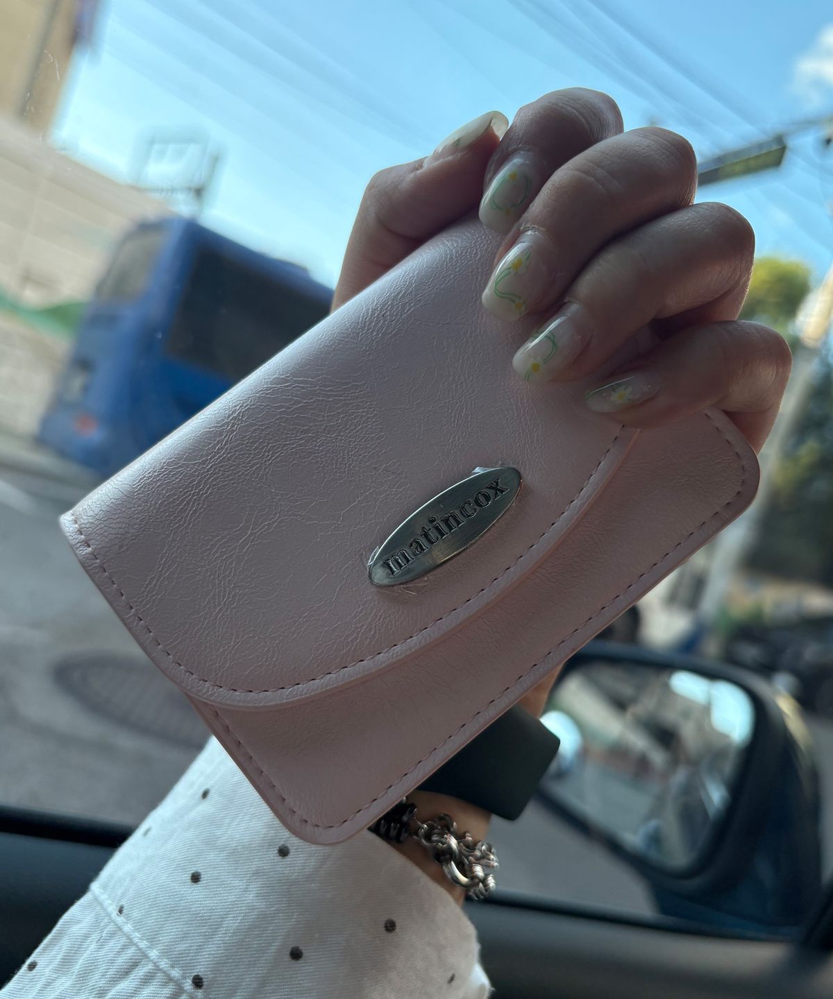 마틴콕스(MATINCOX) Auris Card Wallet - Softpink