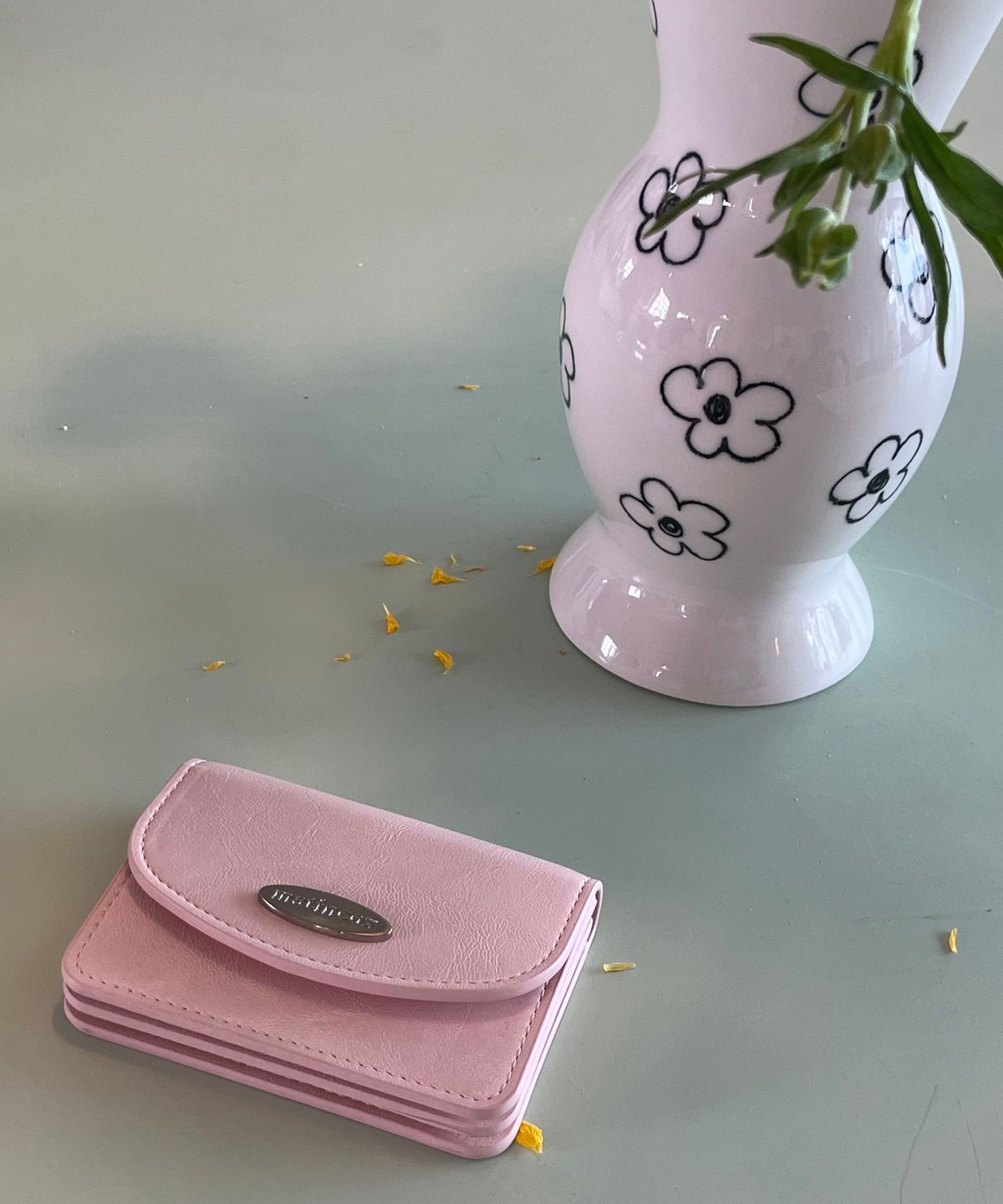 마틴콕스(MATINCOX) Auris Card Wallet - Softpink