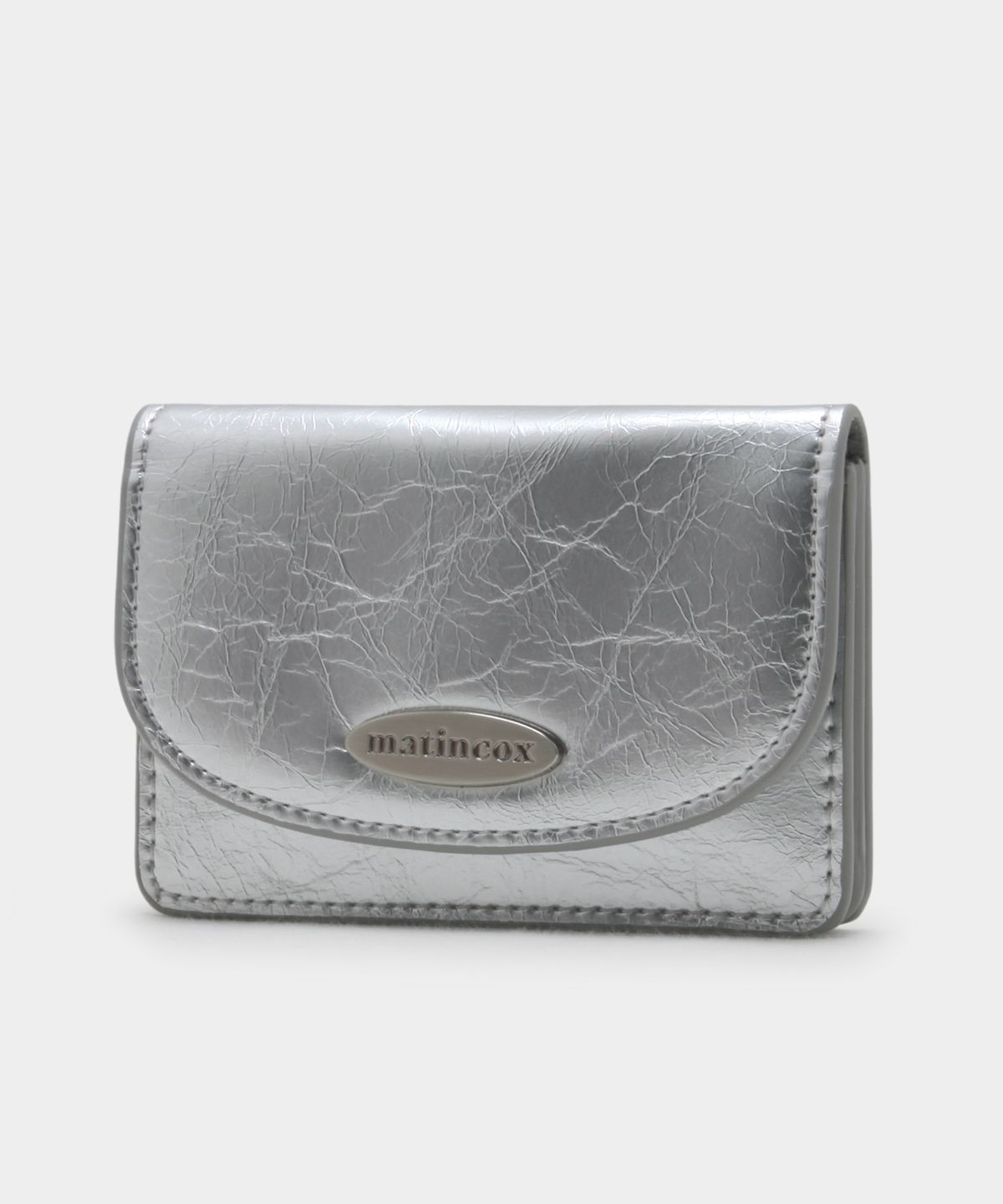 마틴콕스(MATINCOX) Auris Card Wallet - Silver