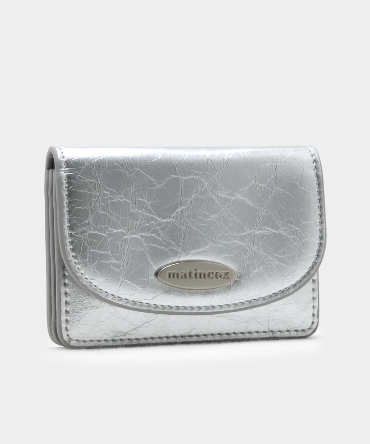 마틴콕스(MATINCOX) Auris Card Wallet - Silver