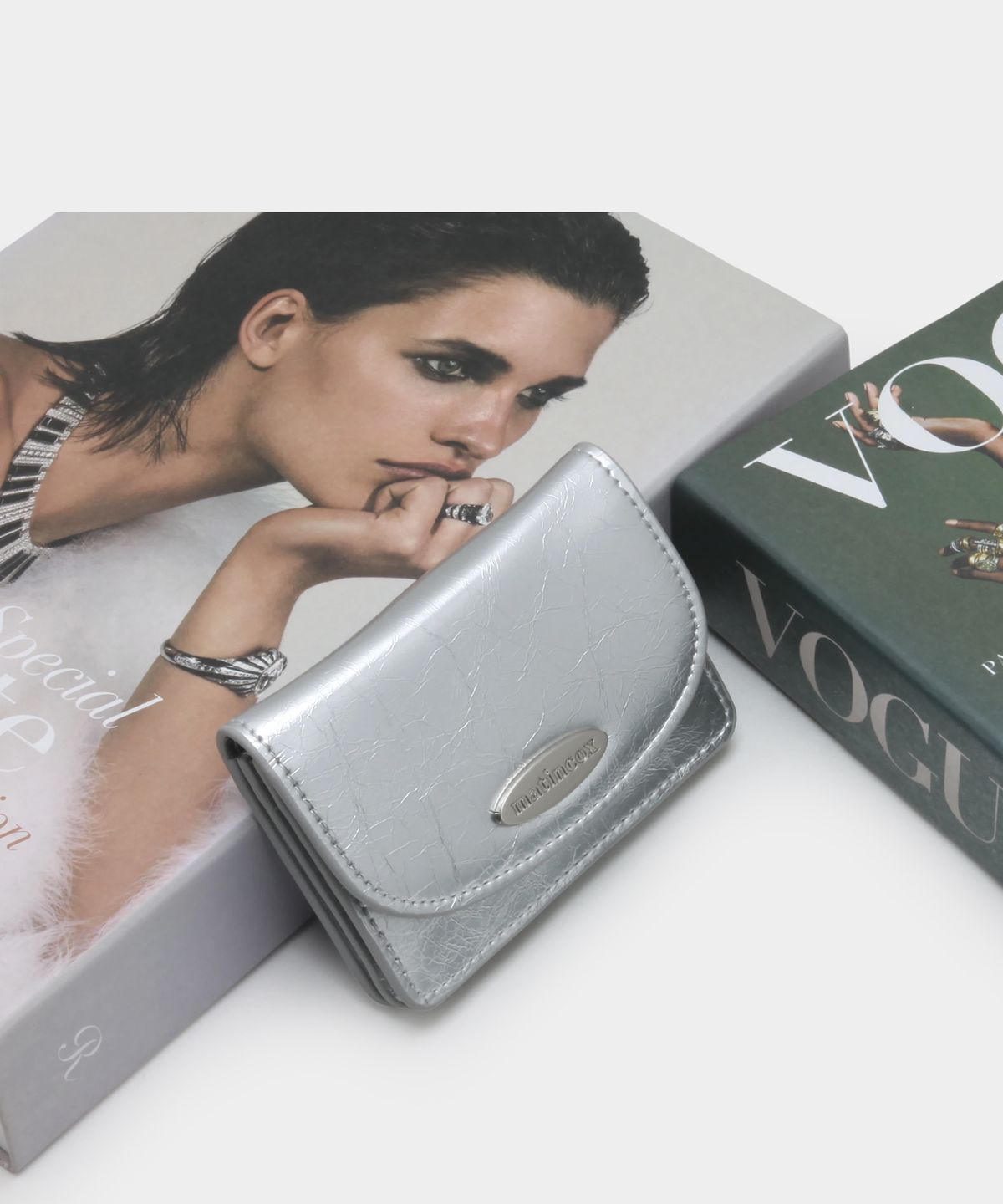 마틴콕스(MATINCOX) Auris Card Wallet - Silver