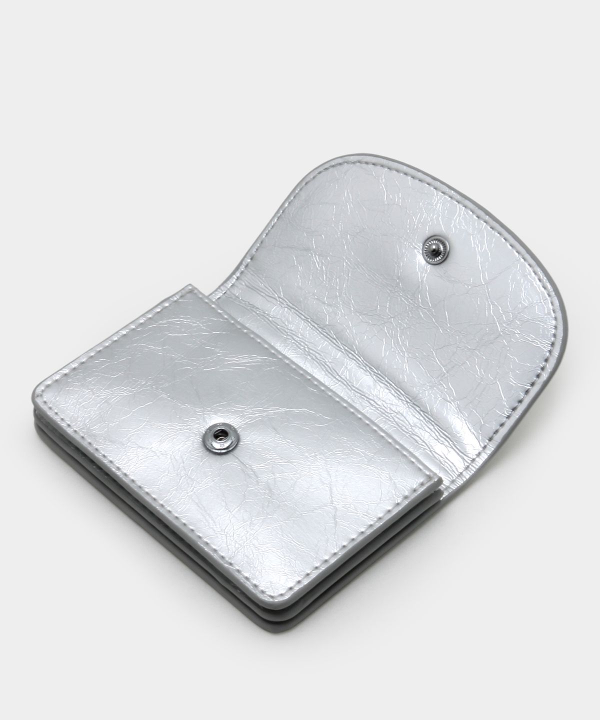 마틴콕스(MATINCOX) Auris Card Wallet - Silver