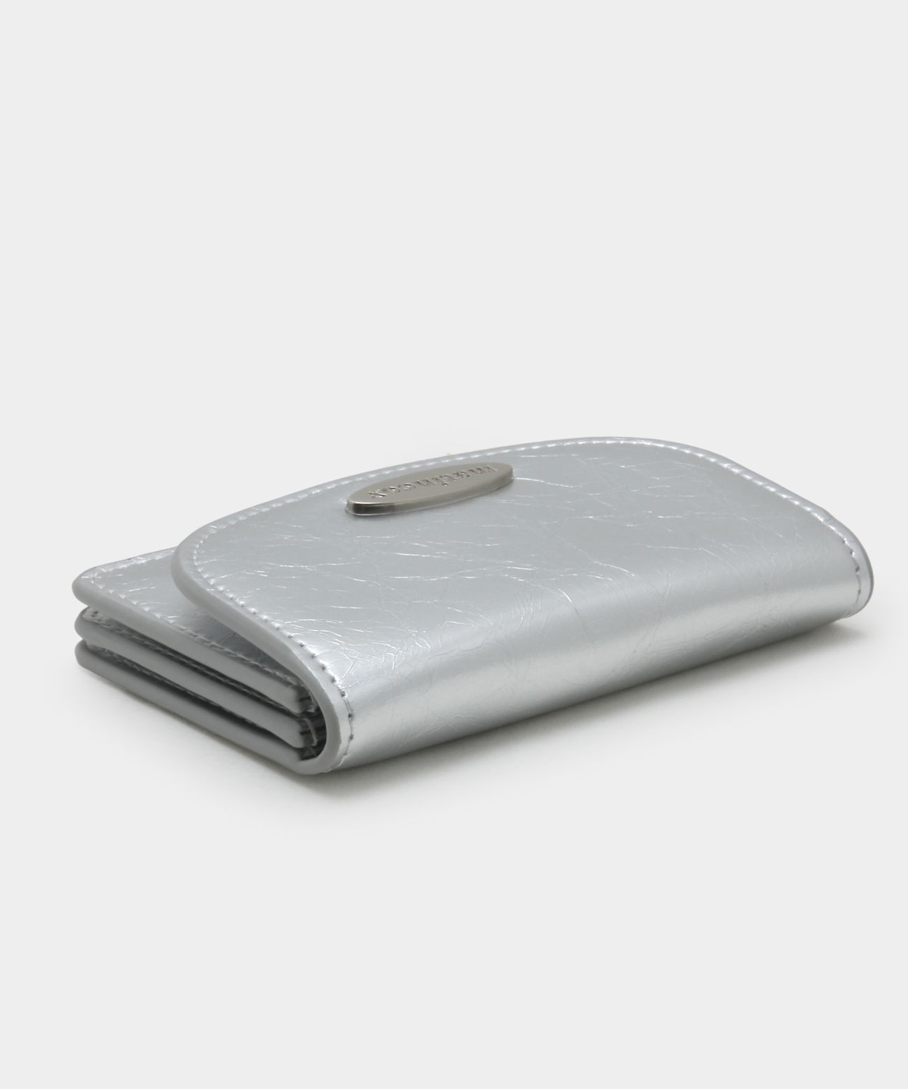 ☆martincox☆ Auris Card Wallet Silver GW-1 Auris Card Wall MUSINSA | MATINCOX Auris Card Wallet - Silver