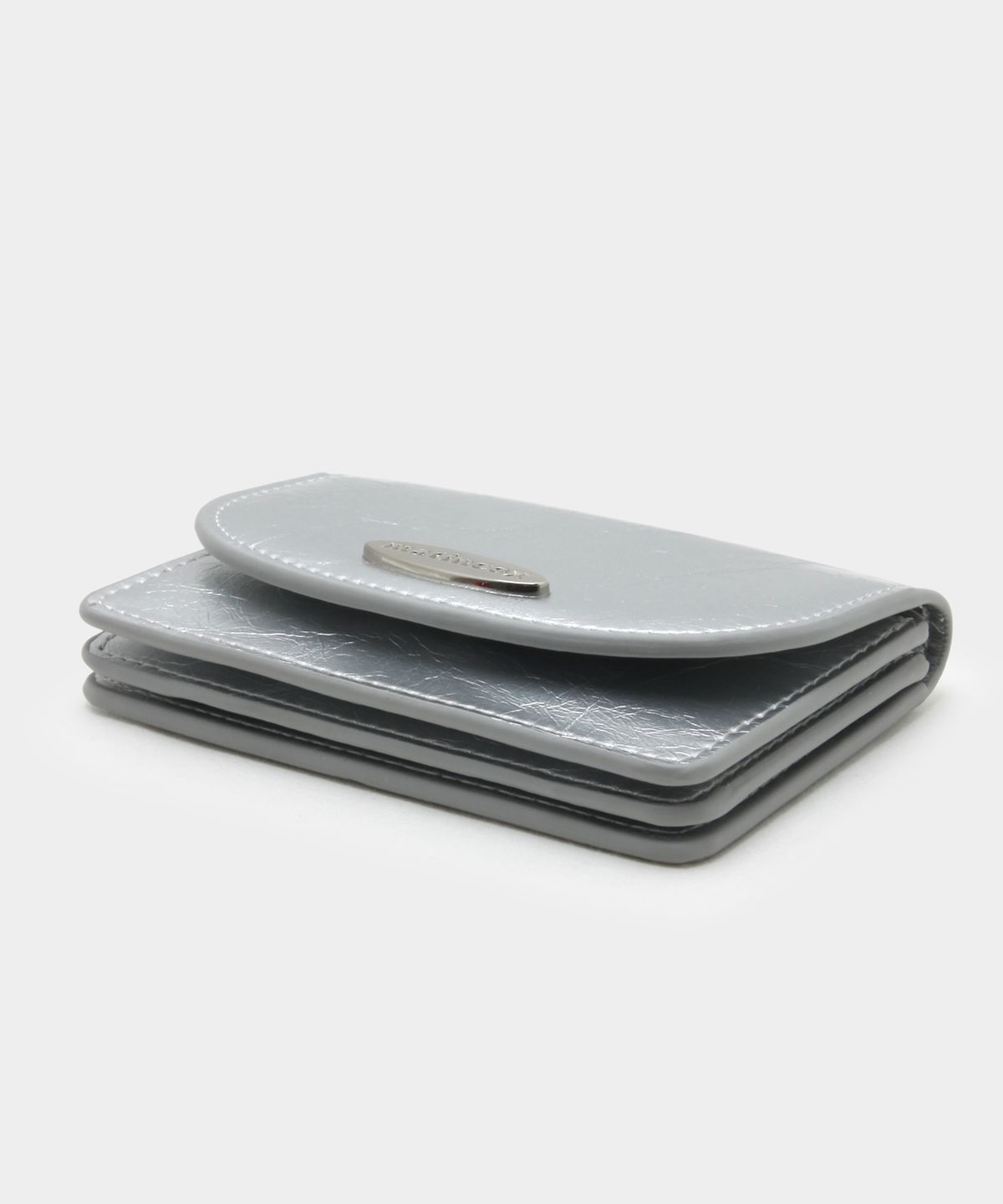마틴콕스(MATINCOX) Auris Card Wallet - Silver