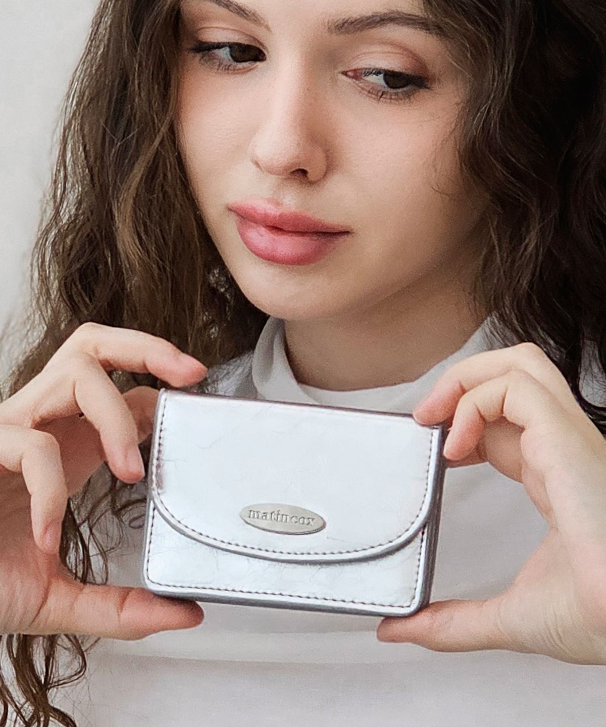 마틴콕스(MATINCOX) Auris Card Wallet - Silver
