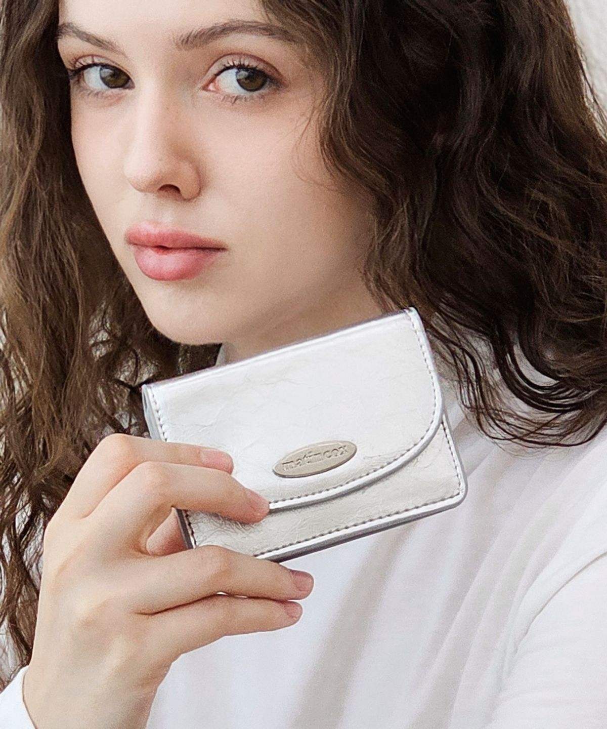 마틴콕스(MATINCOX) Auris Card Wallet - Silver