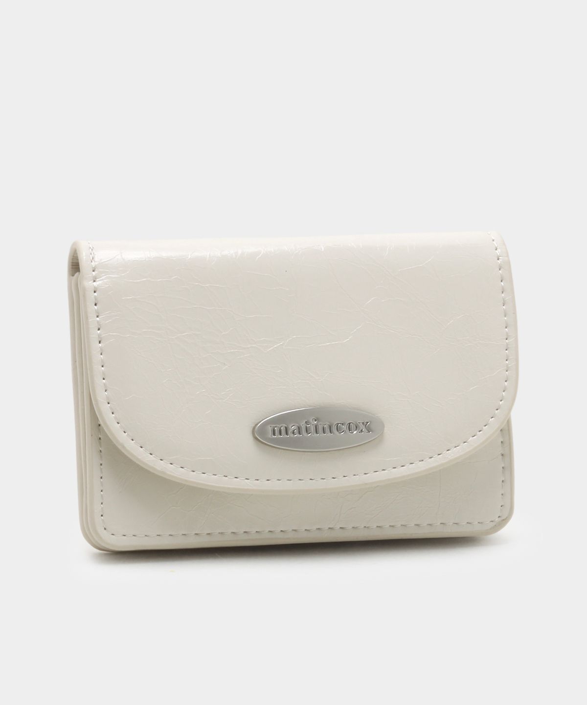 마틴콕스(MATINCOX) Auris Card Wallet - Cream