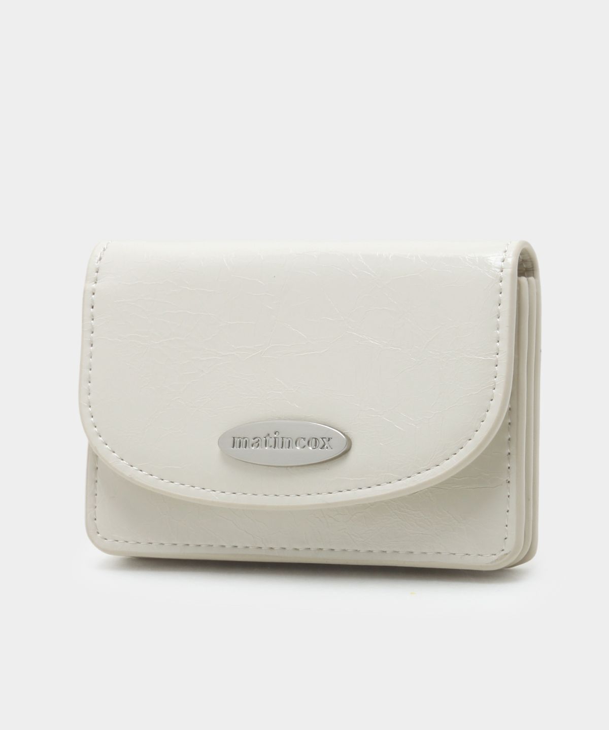 마틴콕스(MATINCOX) Auris Card Wallet - Cream