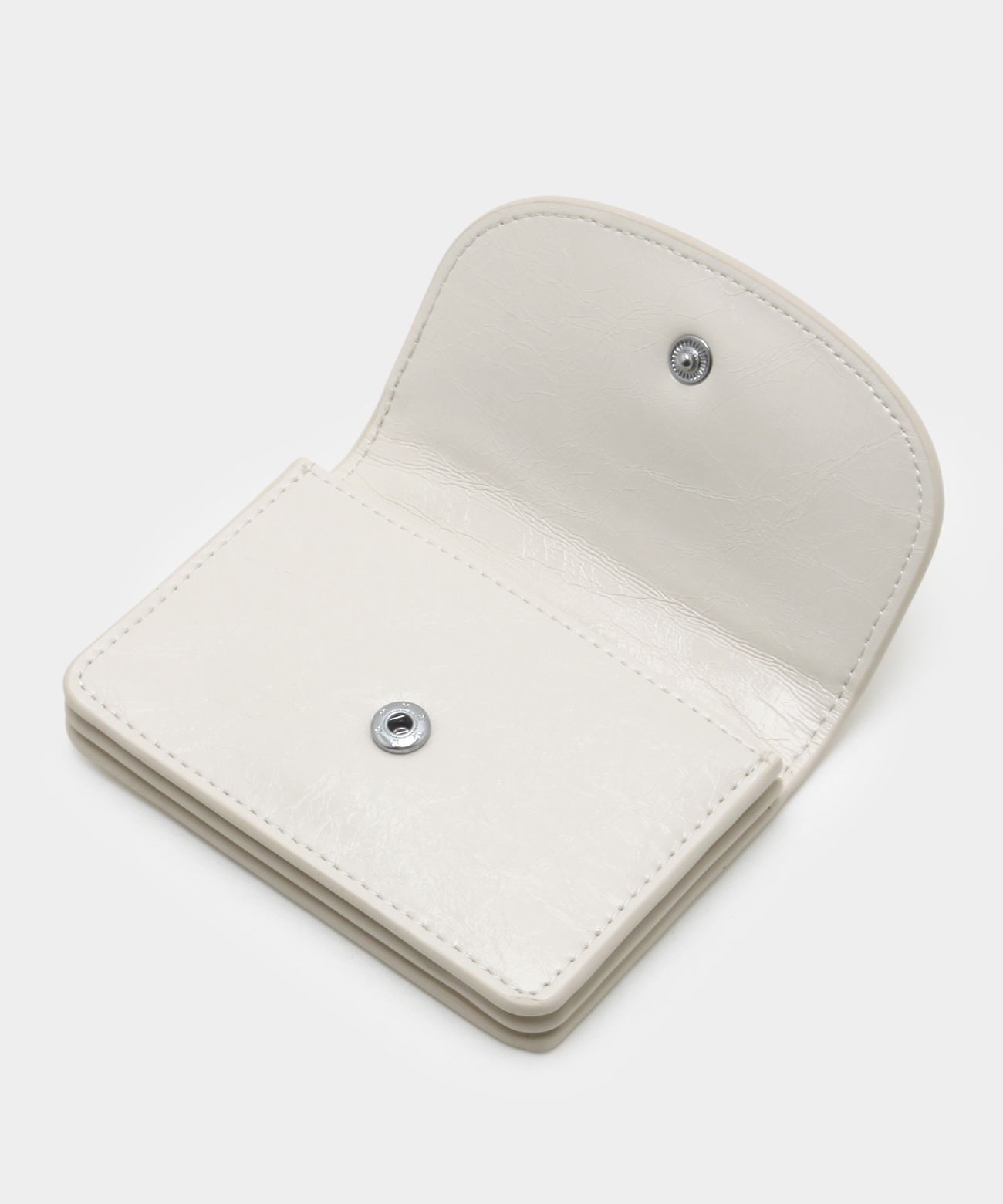 ★matincox★ Auris Card Wallet Cream MUSINSA | MATINCOX Auris Card Wallet - Cream