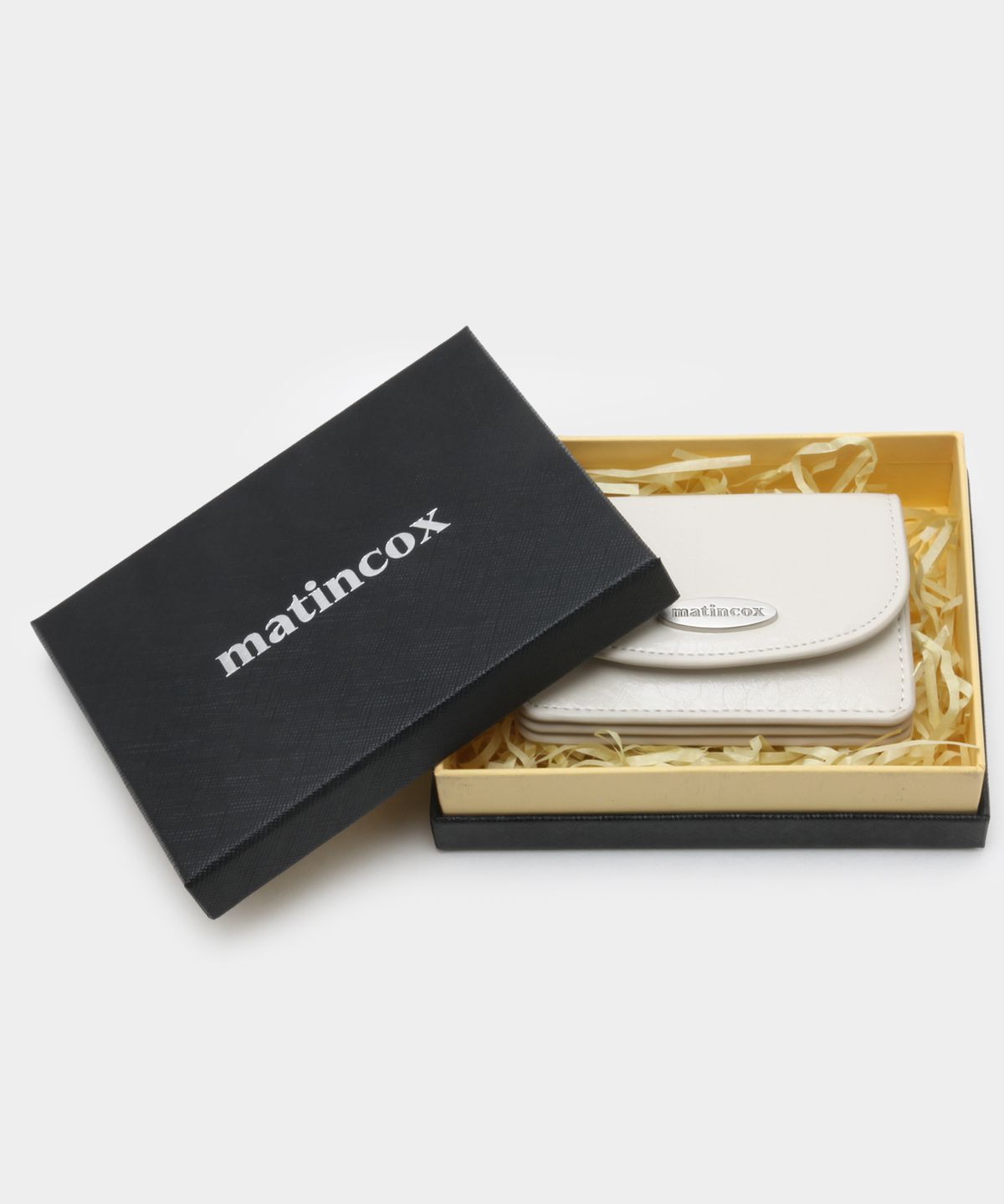 마틴콕스(MATINCOX) Auris Card Wallet - Cream