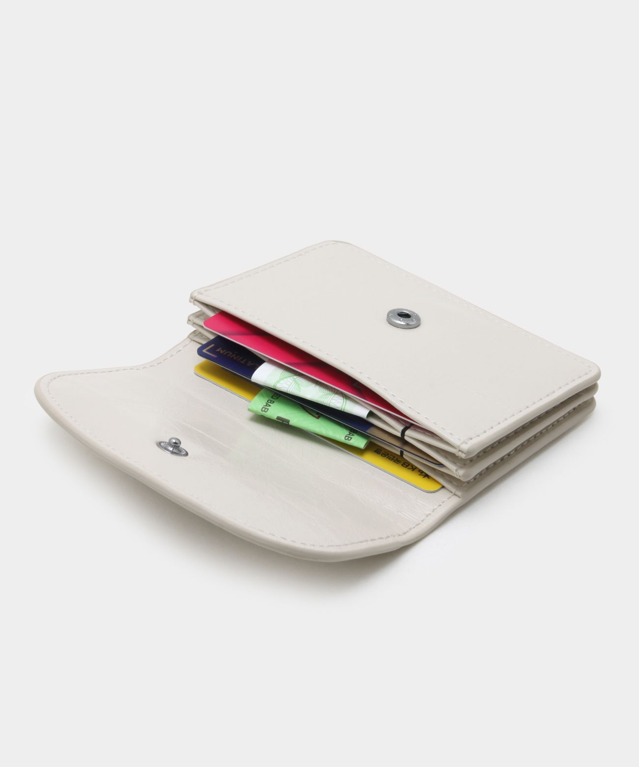 ★matincox★ Auris Card Wallet Cream MUSINSA | MATINCOX Auris Card Wallet - Cream