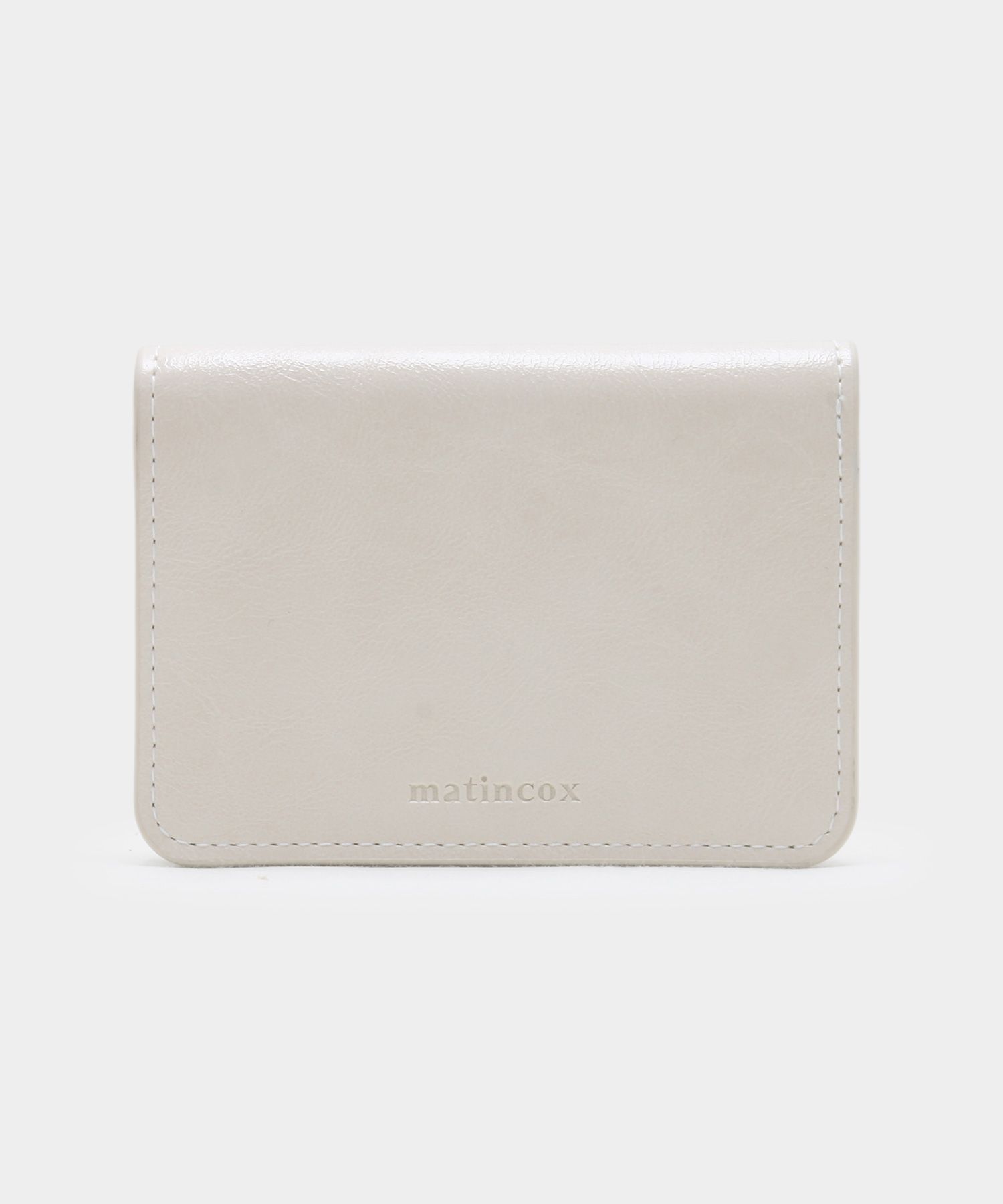 ★matincox★ Auris Card Wallet Cream MUSINSA | MATINCOX Auris Card Wallet - Cream