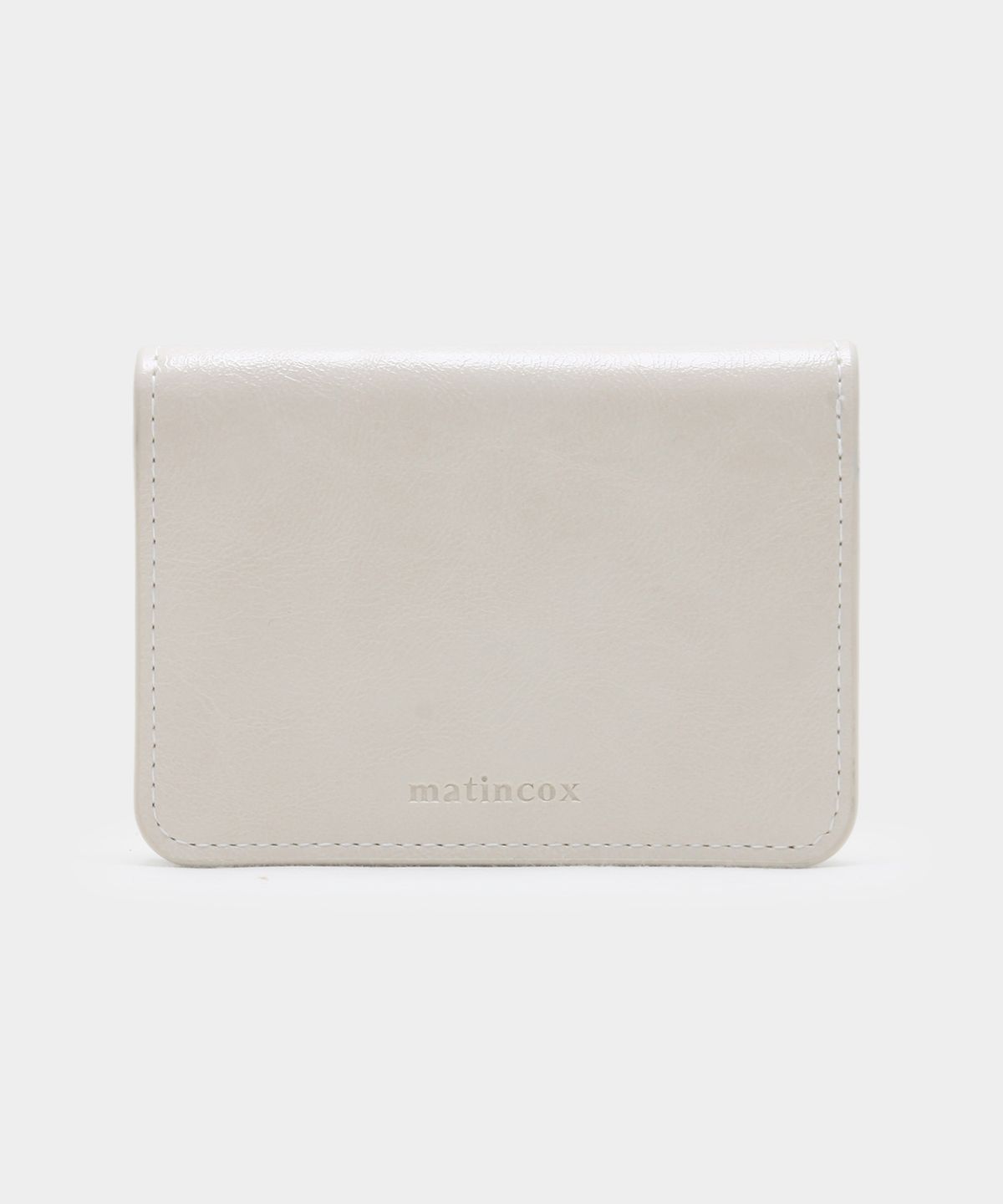마틴콕스(MATINCOX) Auris Card Wallet - Cream