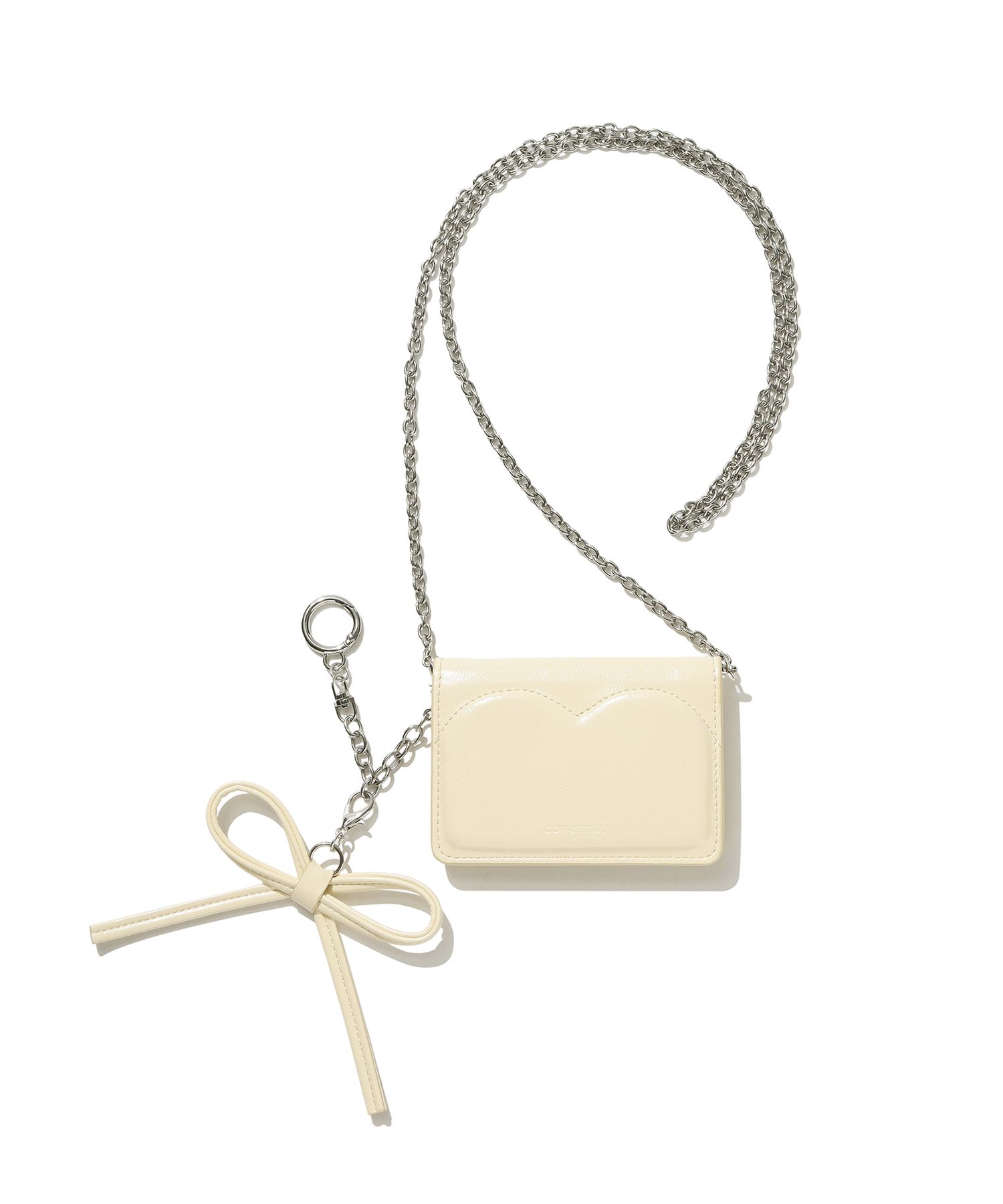 MUSINSA公式 | COVERNAT WOMAN Clover Heart Keyring Card