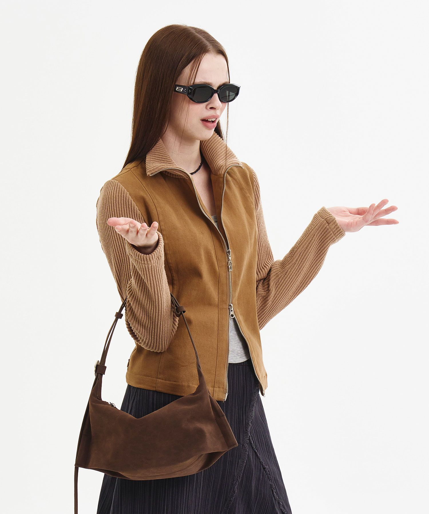 MUR ■ Nuovo Bag Mini (8 colors) ショルダーバッグ MUSINSA公式 | MUR Nuovo Mini Hobo Bag (8 colors)