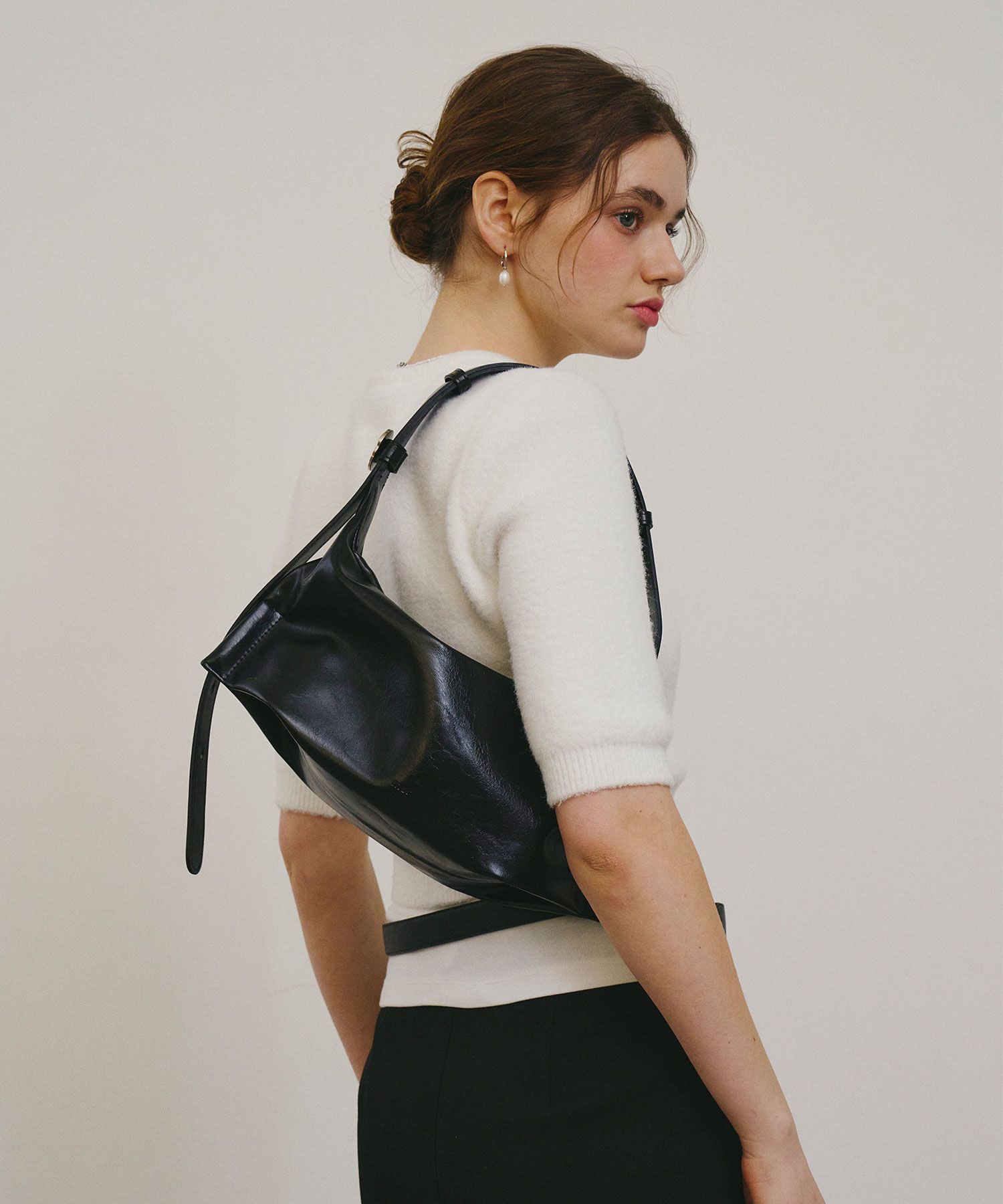 MUR ■ Nuovo Bag Mini (8 colors) ショルダーバッグ MUSINSA公式 | MUR Nuovo Mini Hobo Bag (8 colors)