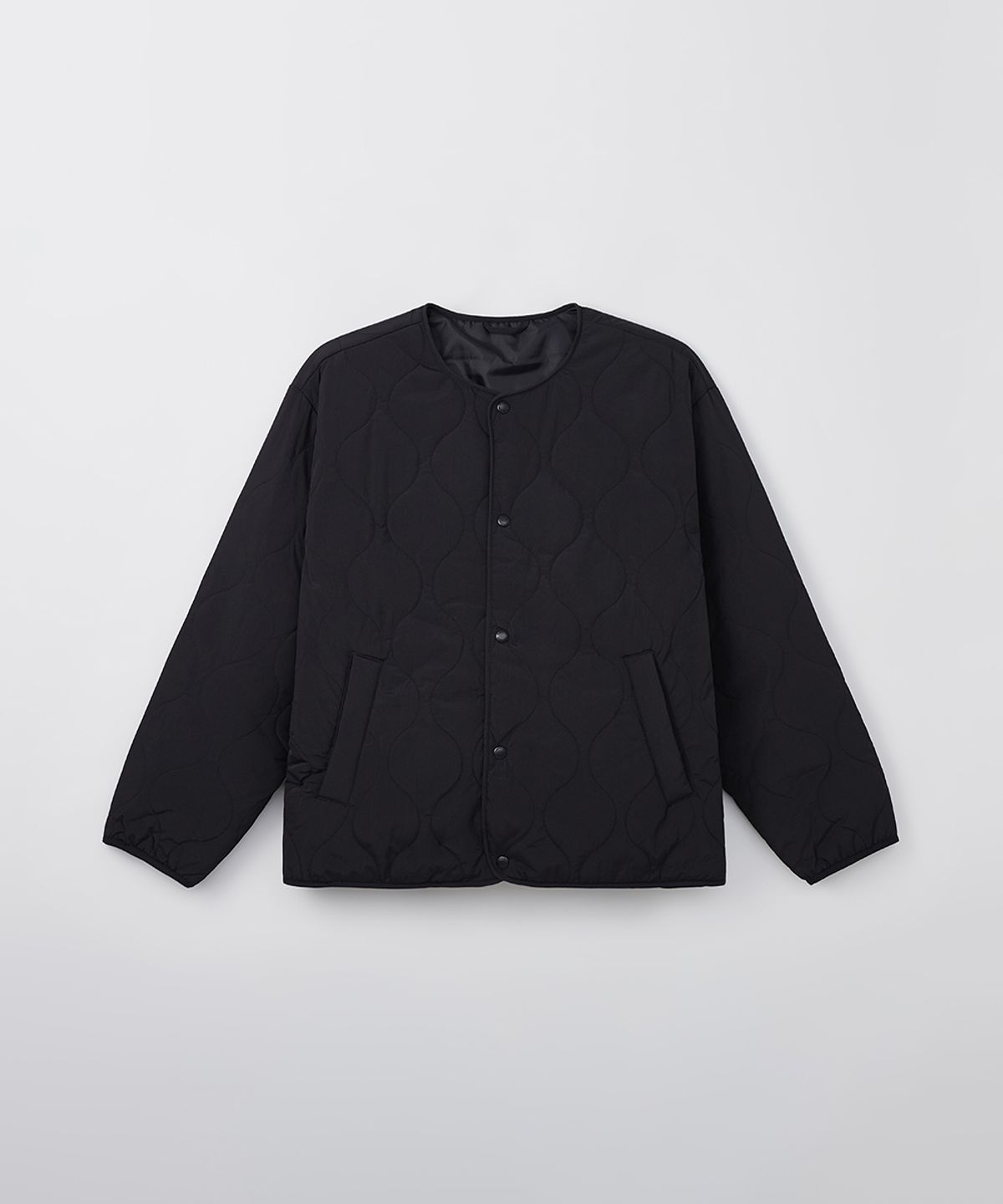 스파오(SPAO) 베이직 퀼팅 재킷_SPJAF12C21