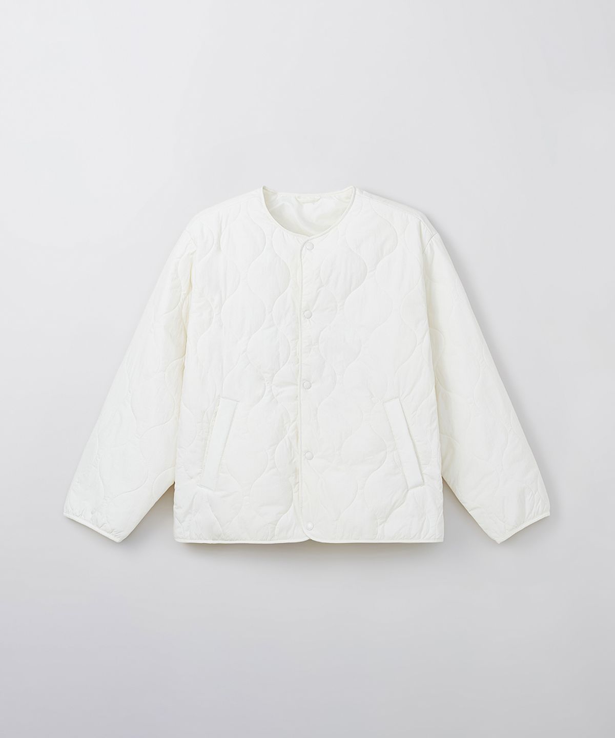 스파오(SPAO) 베이직 퀼팅 재킷_SPJAF12C21